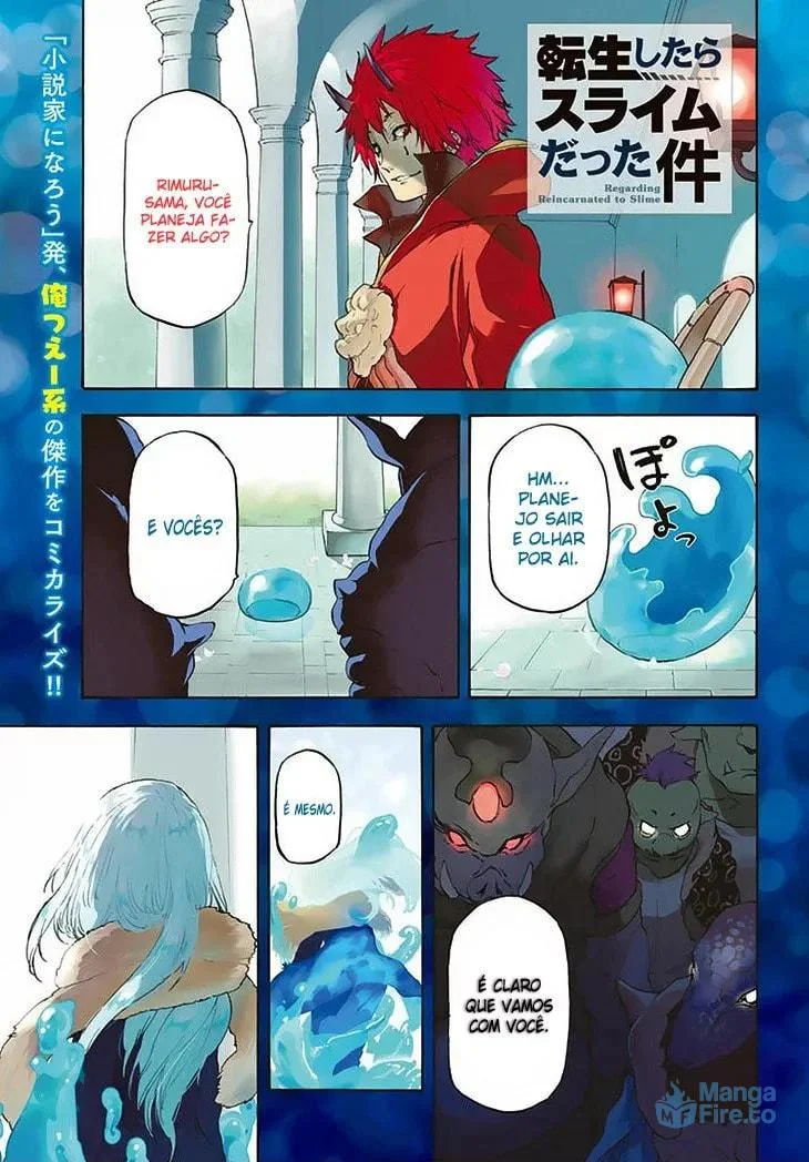 Read Tensei Shitara Slime Datta Ken PT Manga Online
