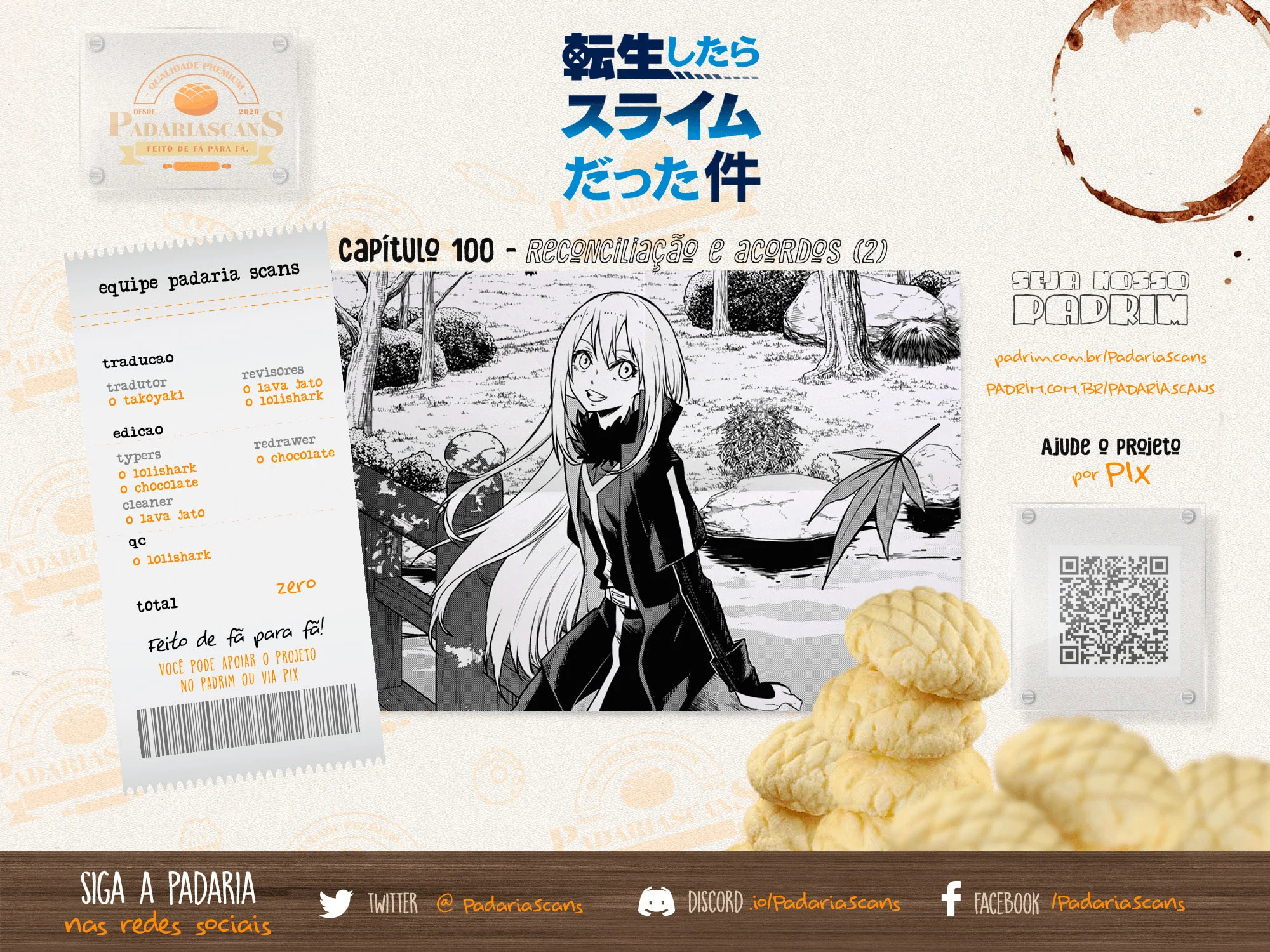 Read Tensei Shitara Slime Datta Ken PT Manga Online