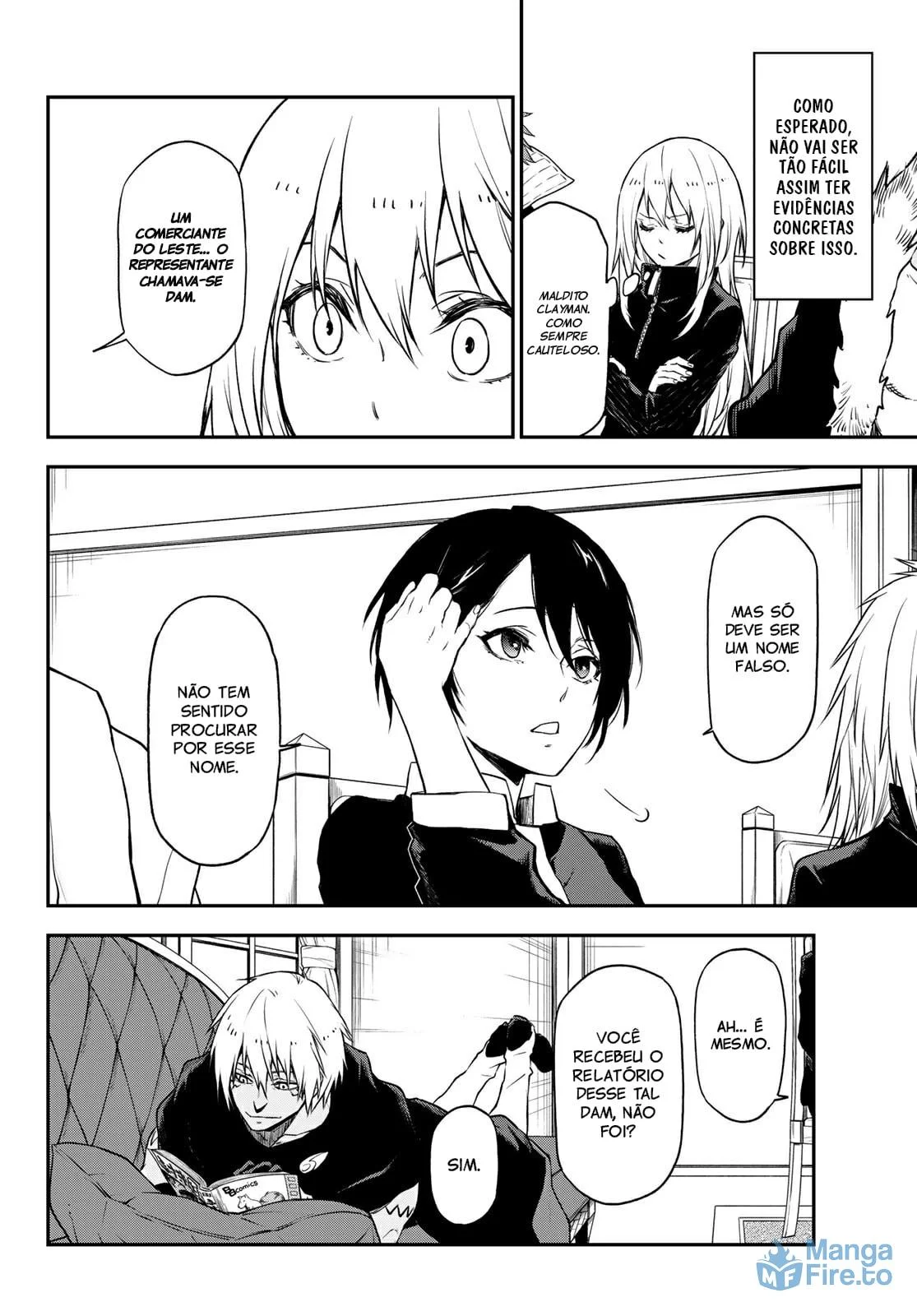 Read Tensei Shitara Slime Datta Ken PT Manga Online