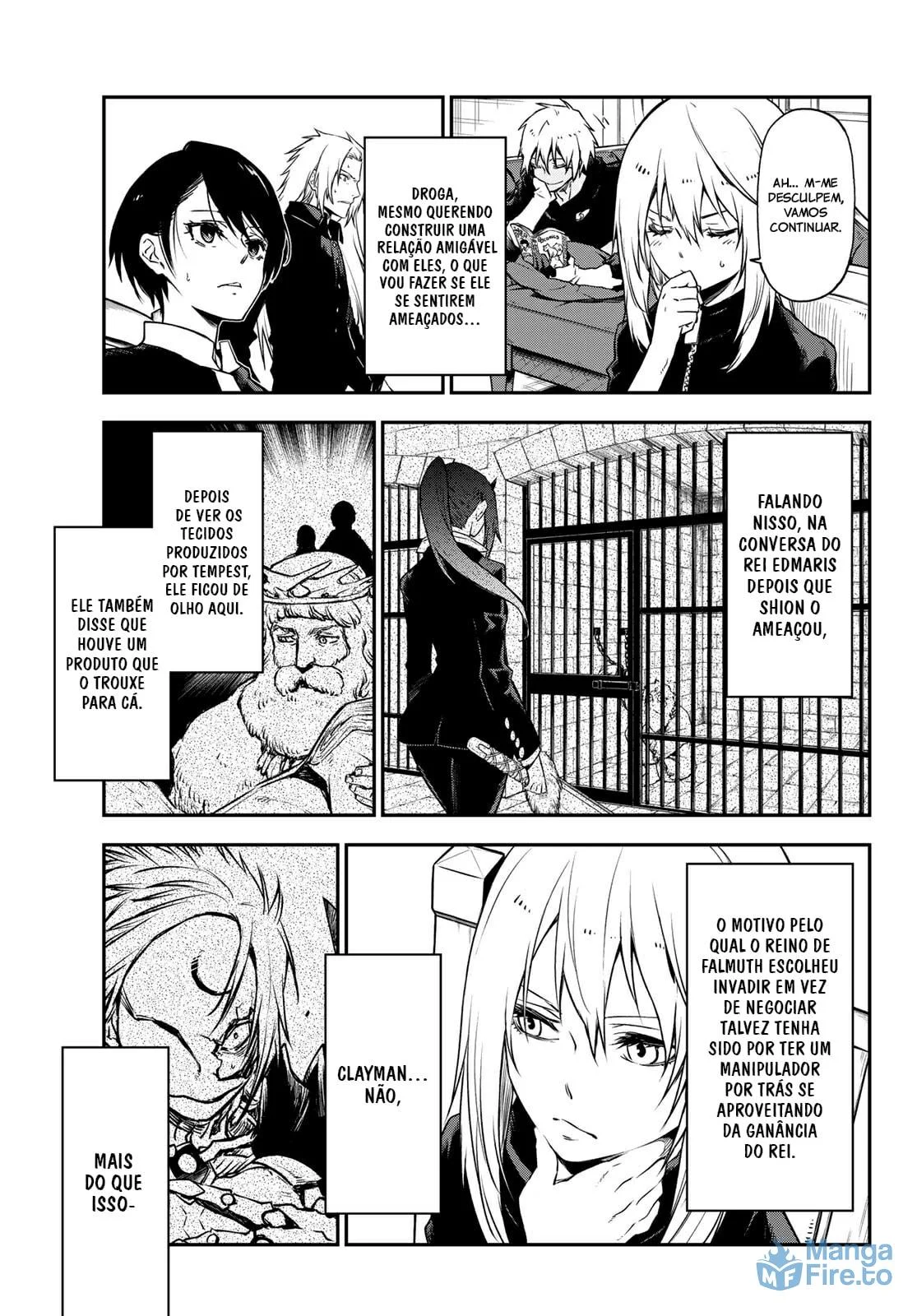 Read Tensei Shitara Slime Datta Ken PT Manga Online