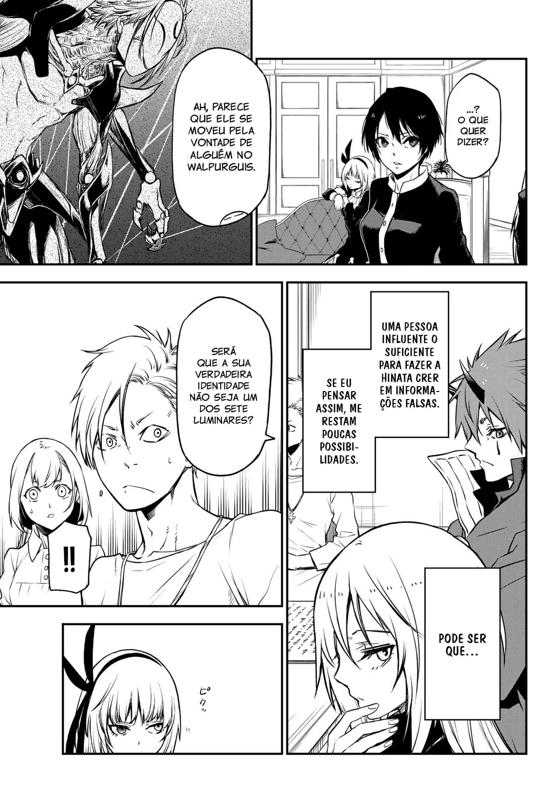 Read Tensei Shitara Slime Datta Ken PT Manga Online