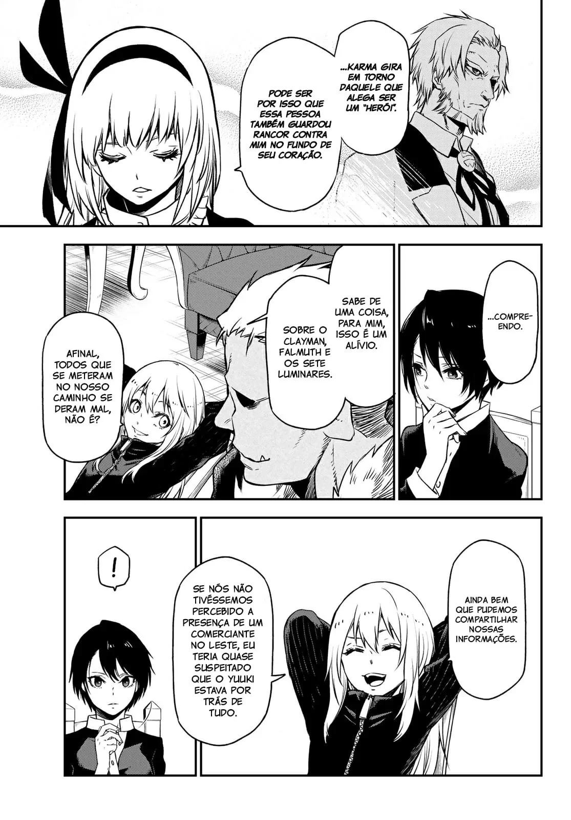 Read Tensei Shitara Slime Datta Ken PT Manga Online