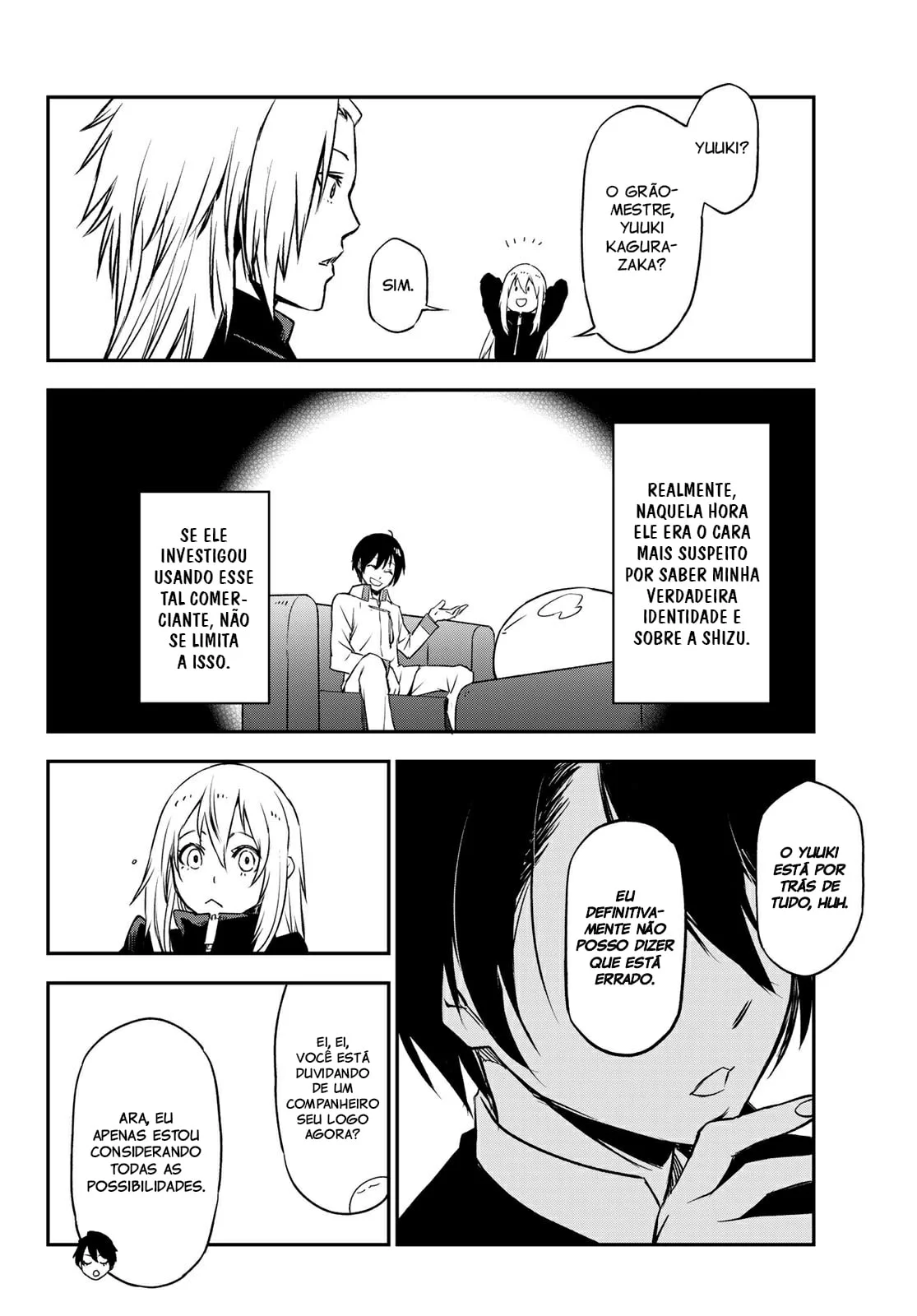 Read Tensei Shitara Slime Datta Ken PT Manga Online