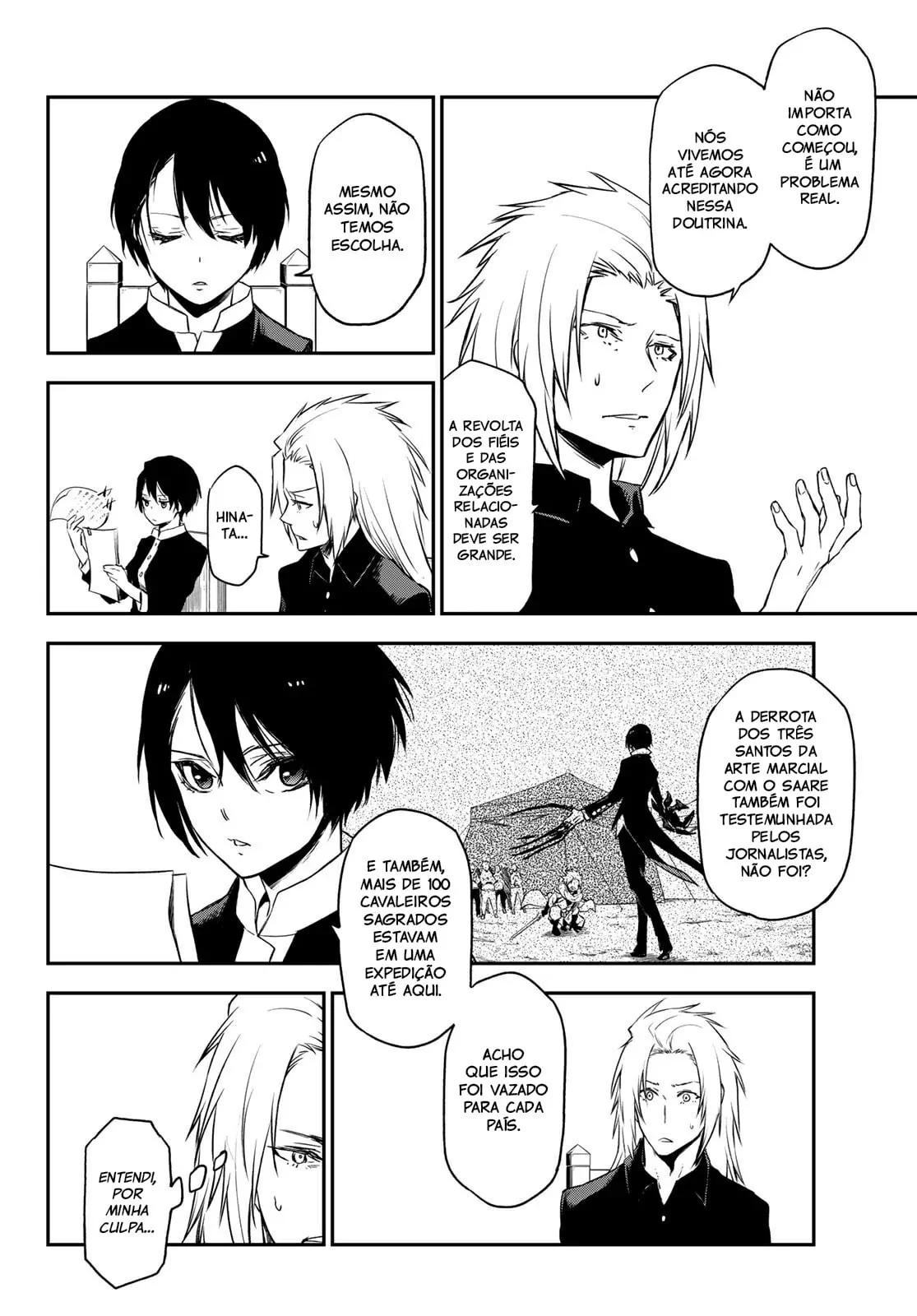 Read Tensei Shitara Slime Datta Ken PT Manga Online