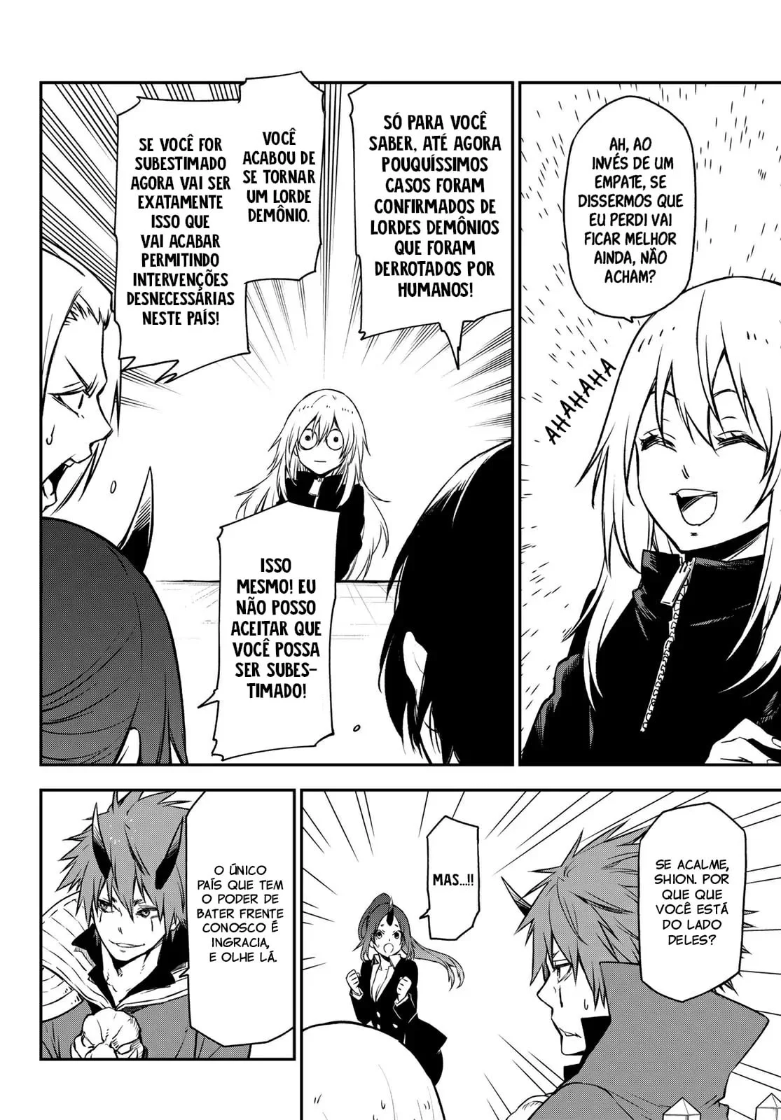 Read Tensei Shitara Slime Datta Ken PT Manga Online