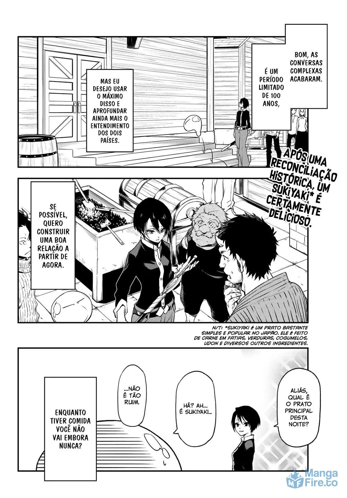 Read Tensei Shitara Slime Datta Ken PT Manga Online