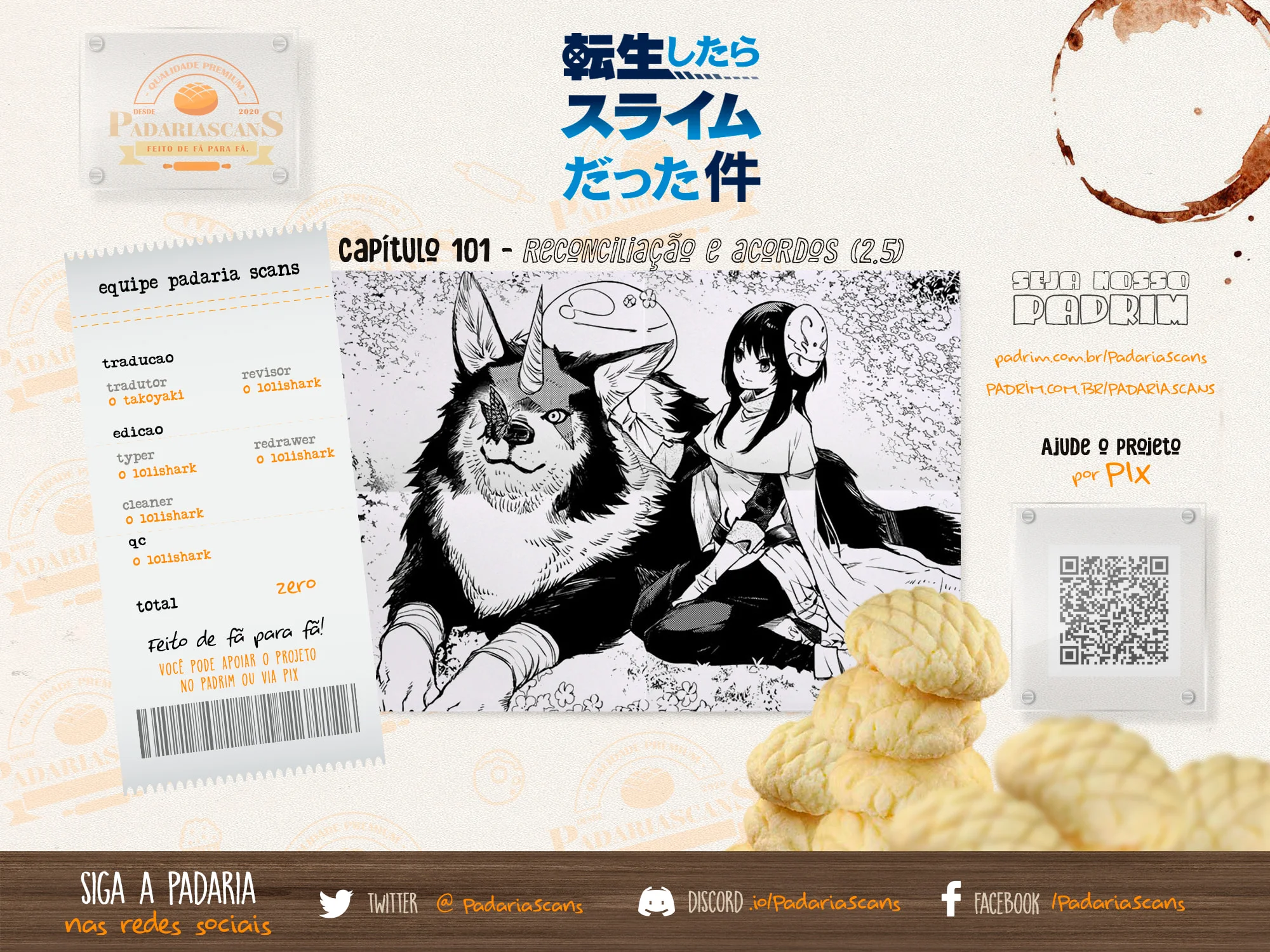 Read Tensei Shitara Slime Datta Ken PT Manga Online