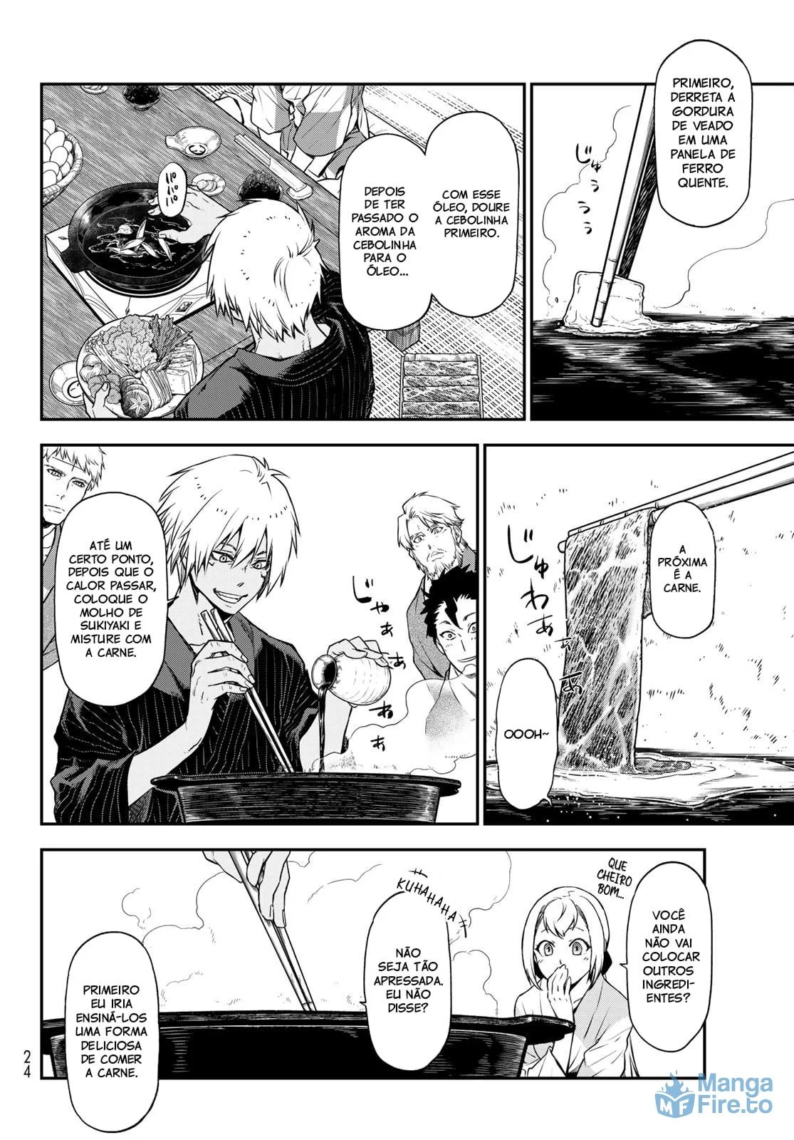 Read Tensei Shitara Slime Datta Ken PT Manga Online