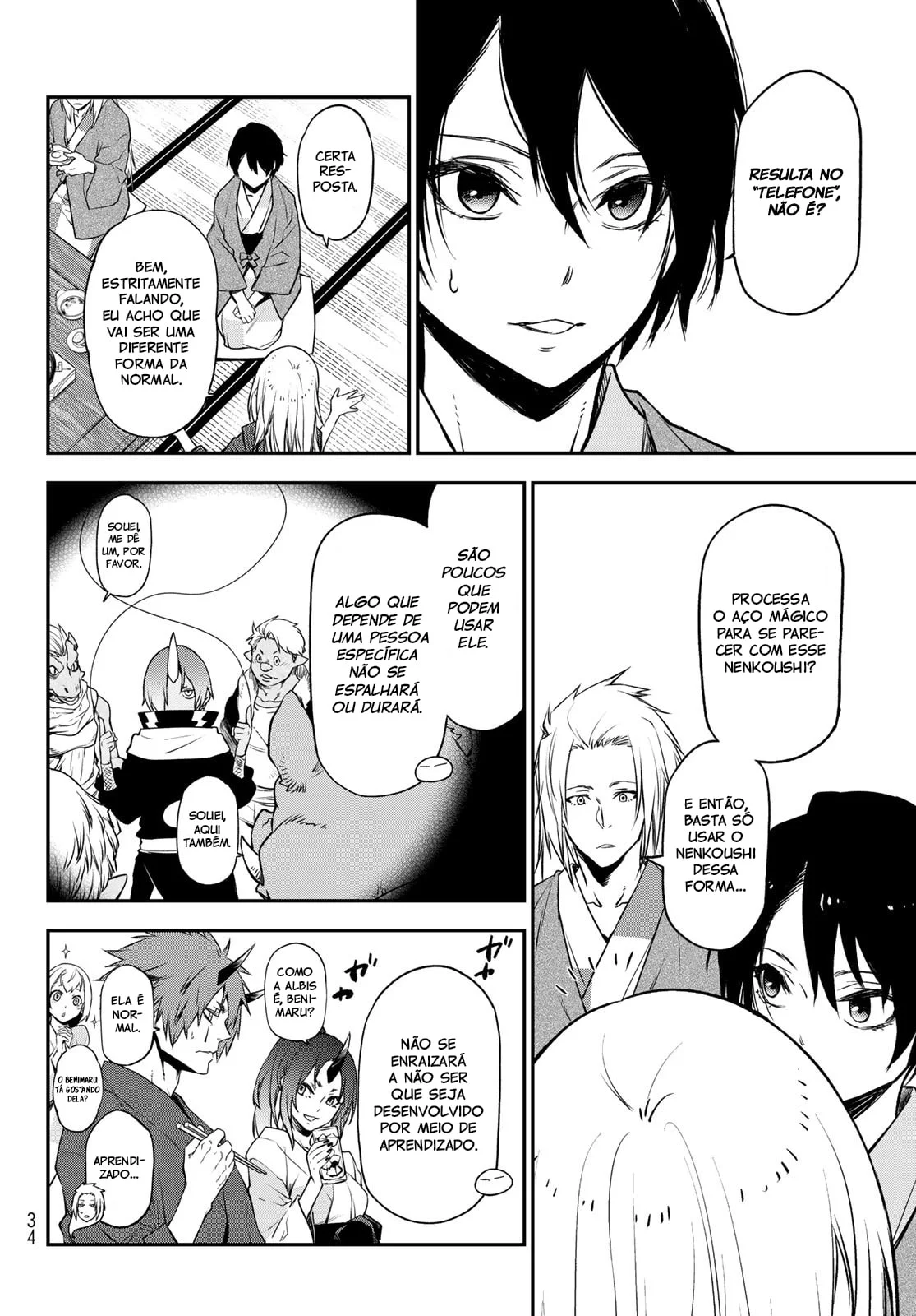 Read Tensei Shitara Slime Datta Ken PT Manga Online