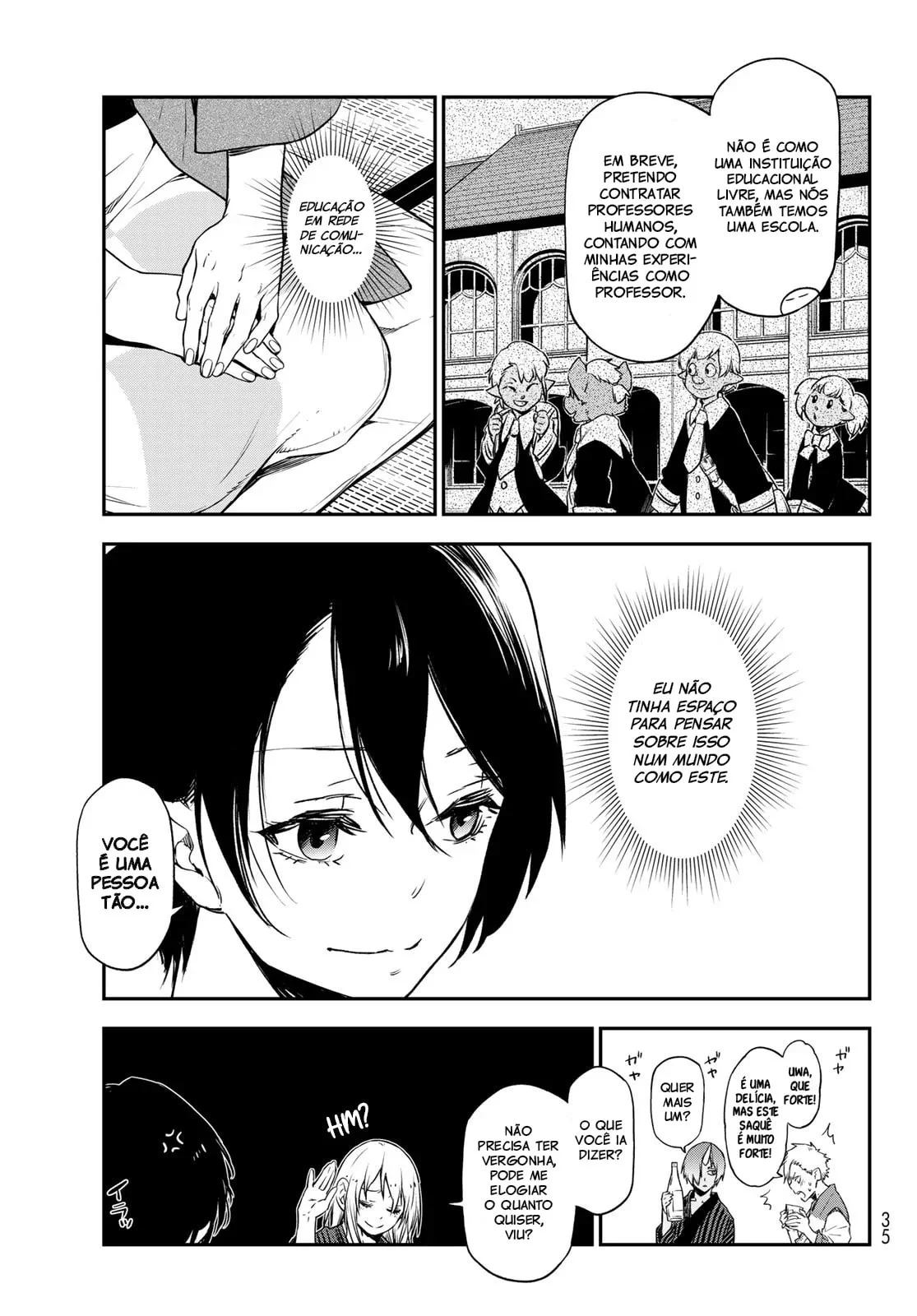 Read Tensei Shitara Slime Datta Ken PT Manga Online