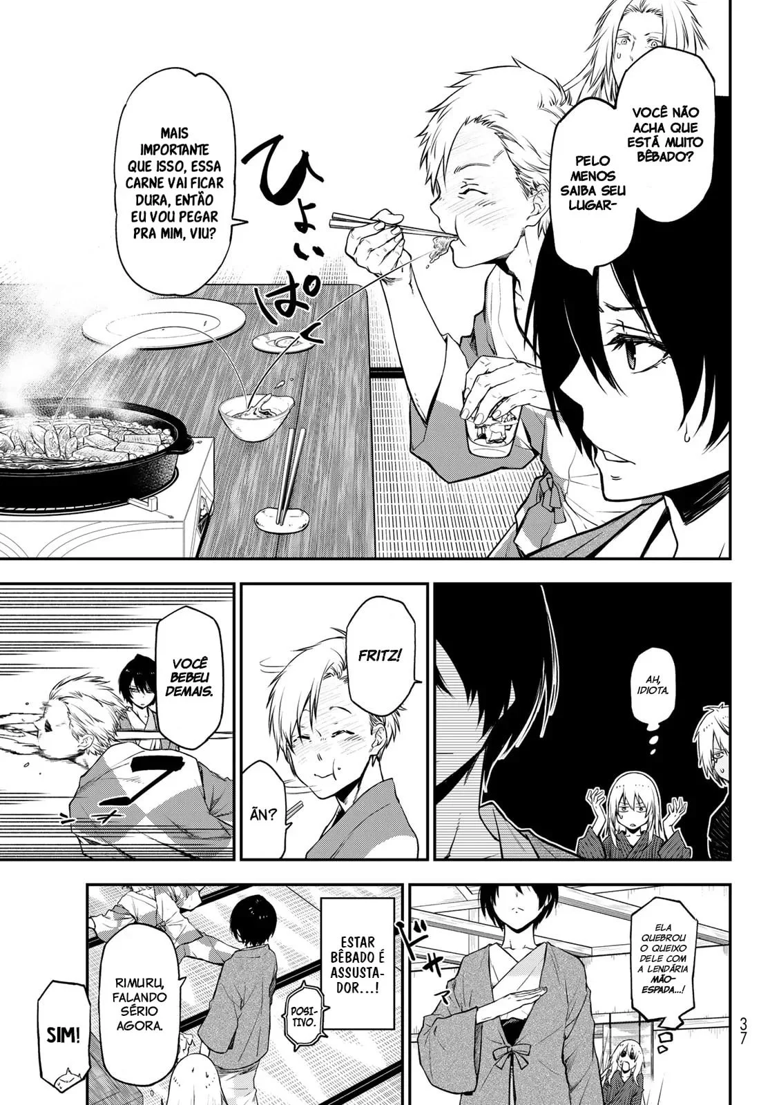 Read Tensei Shitara Slime Datta Ken PT Manga Online