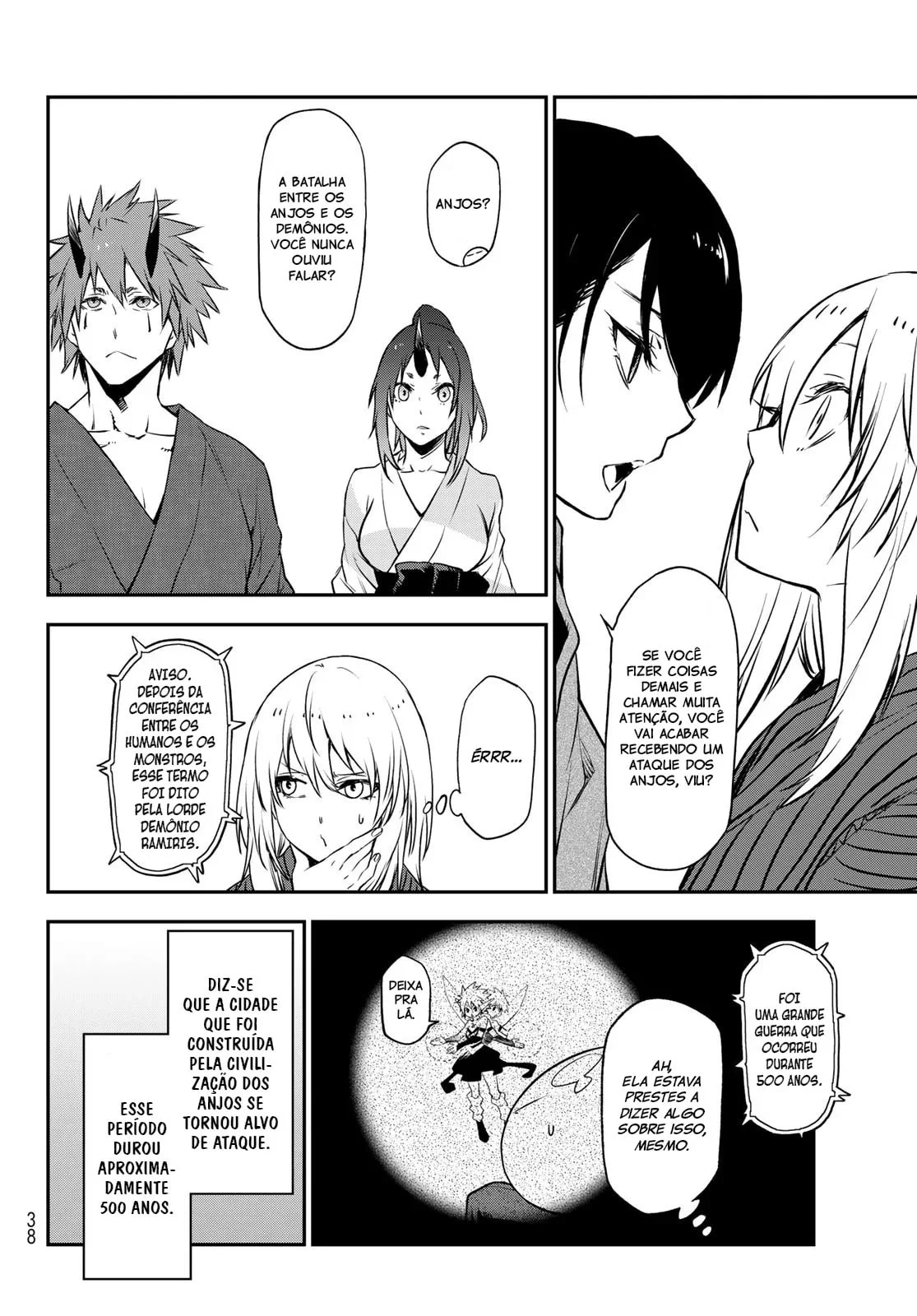 Read Tensei Shitara Slime Datta Ken PT Manga Online