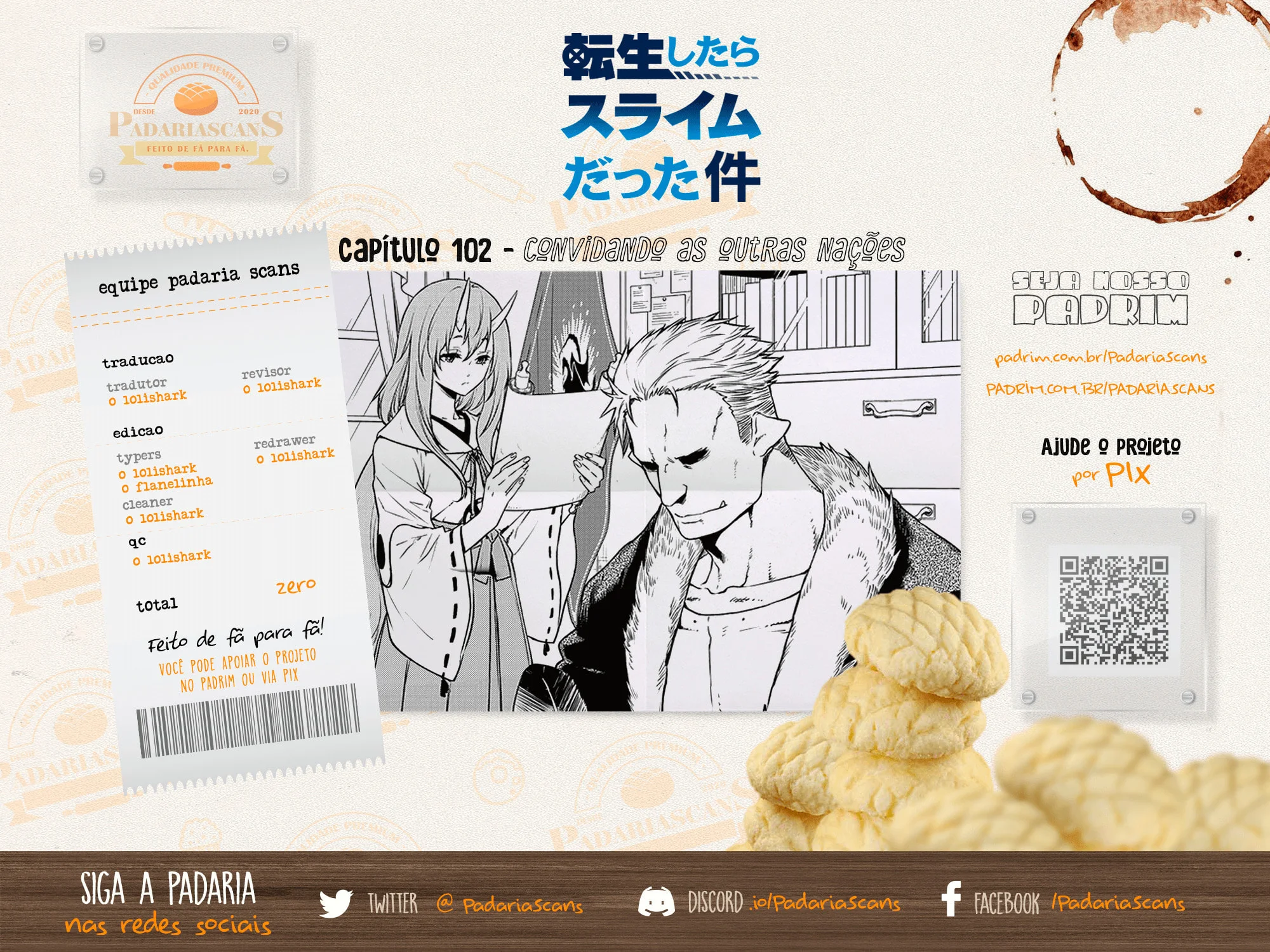 Read Tensei Shitara Slime Datta Ken PT Manga Online