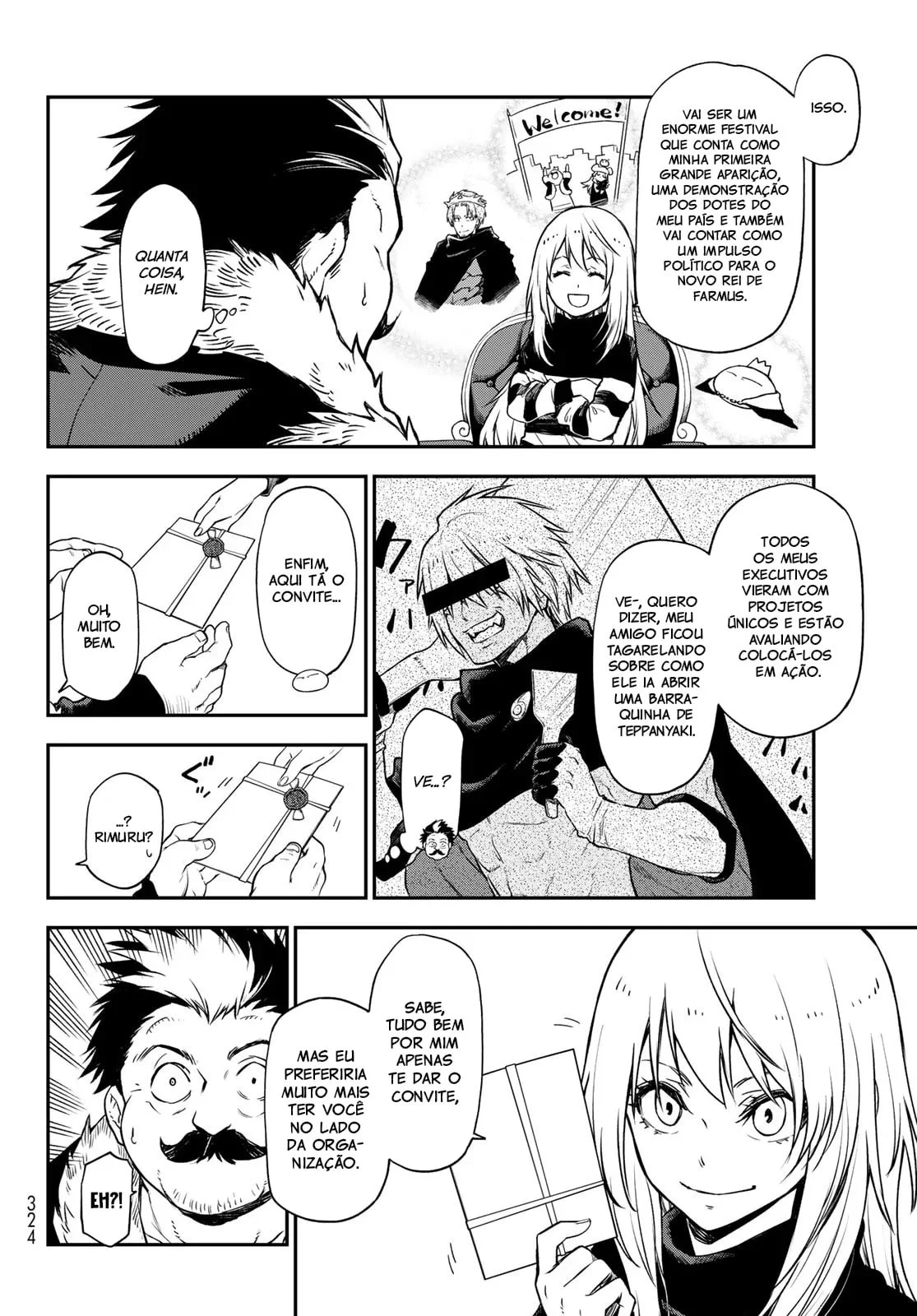 Read Tensei Shitara Slime Datta Ken PT Manga Online