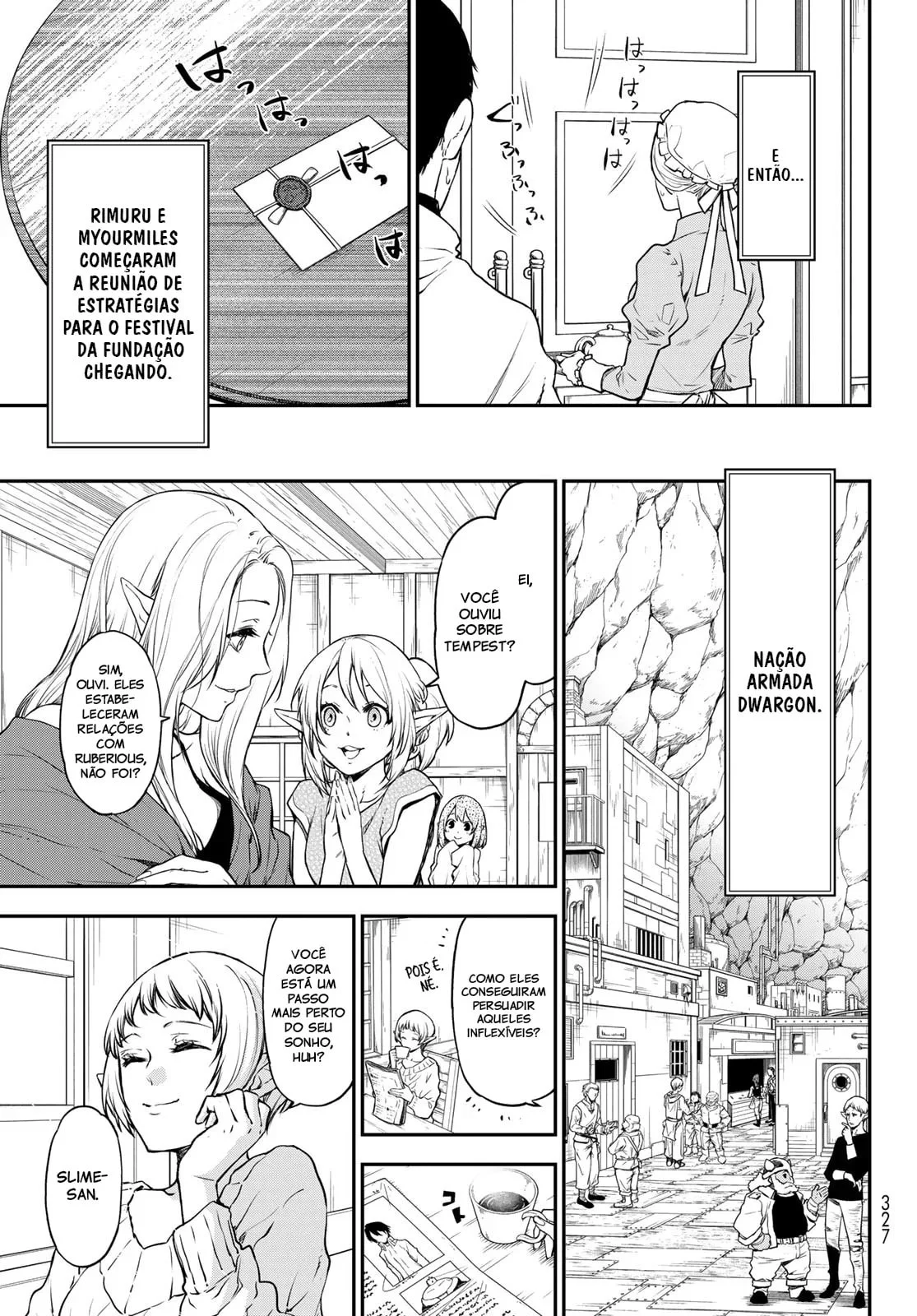 Read Tensei Shitara Slime Datta Ken PT Manga Online