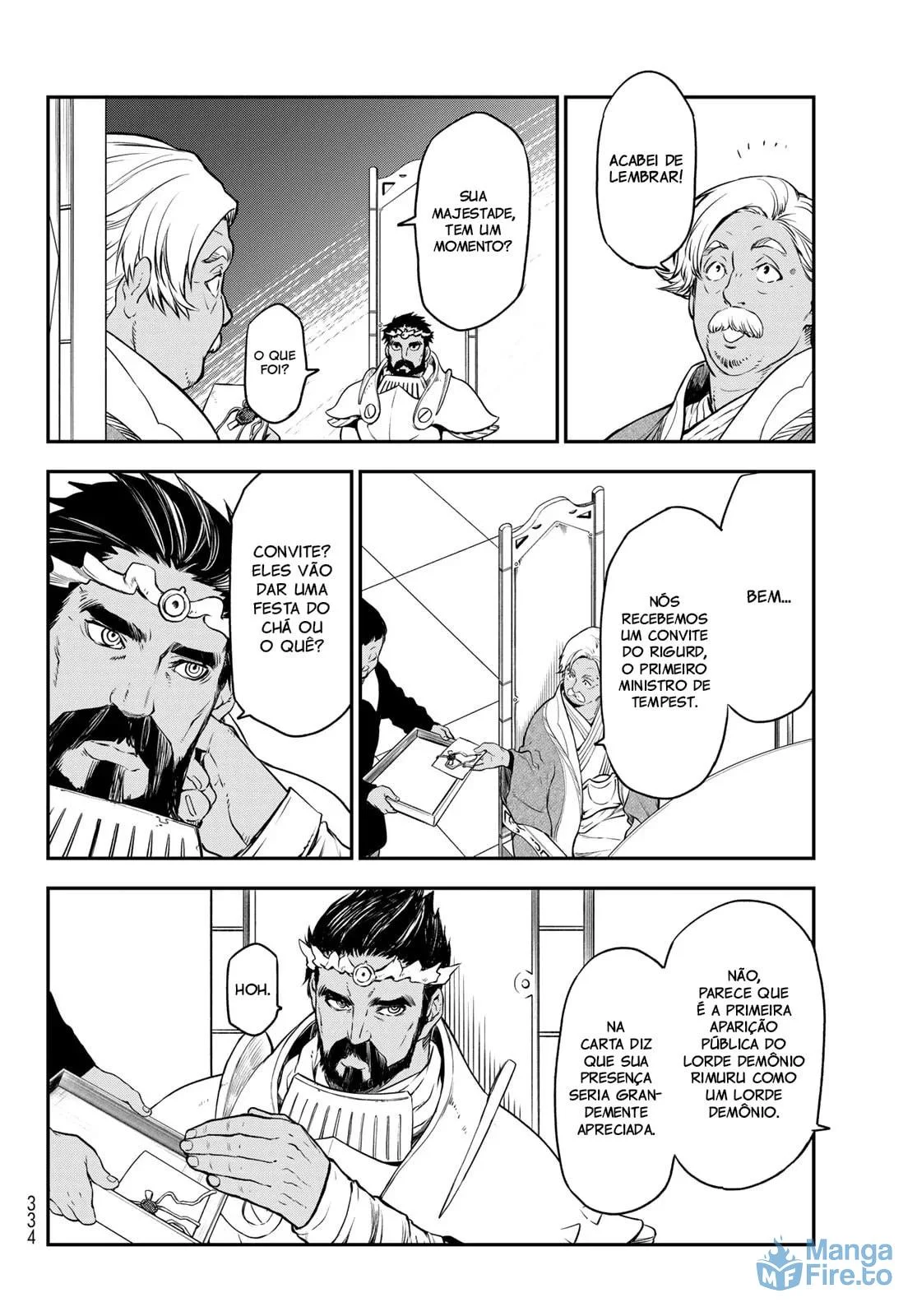 Read Tensei Shitara Slime Datta Ken PT Manga Online