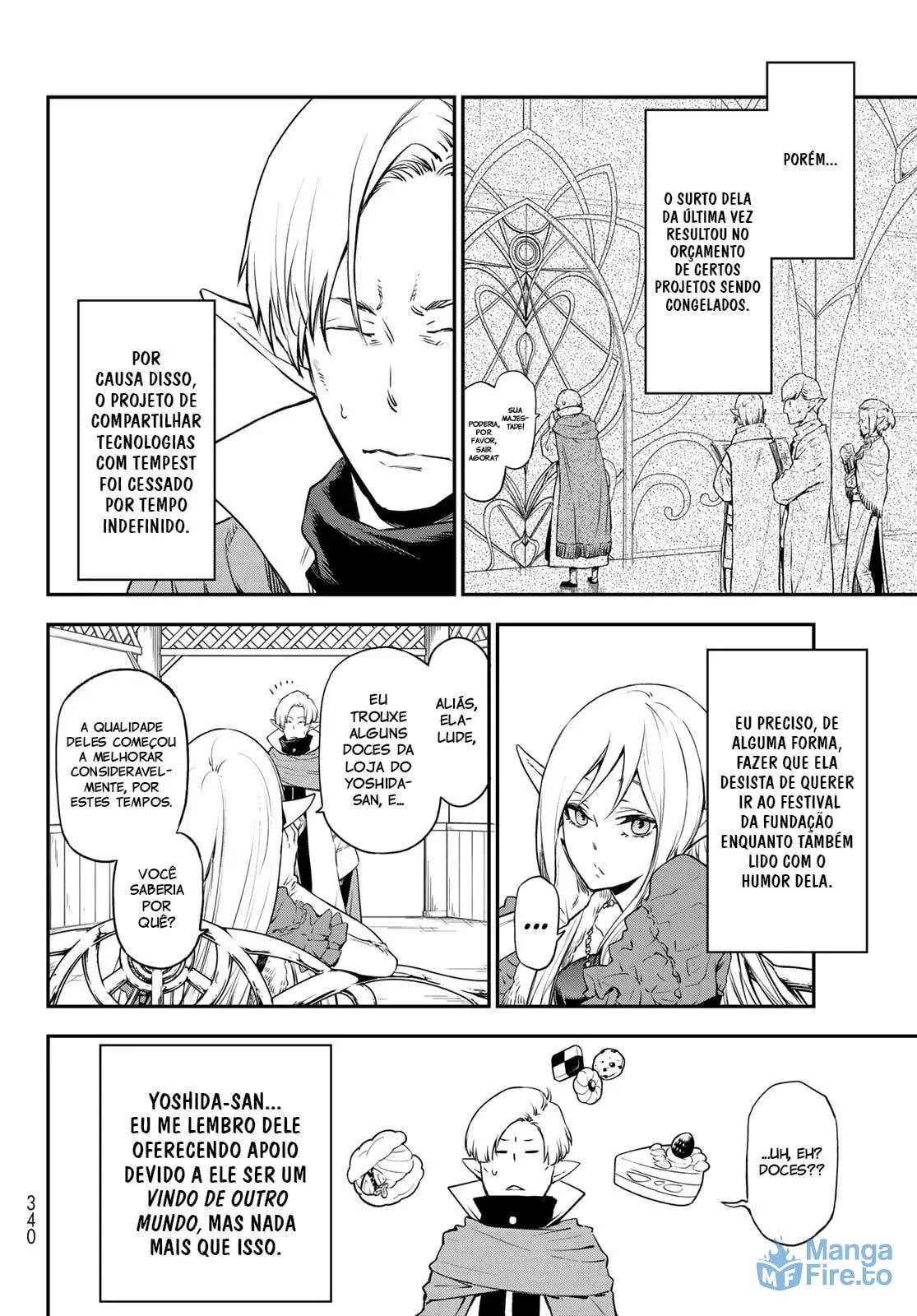 Read Tensei Shitara Slime Datta Ken PT Manga Online
