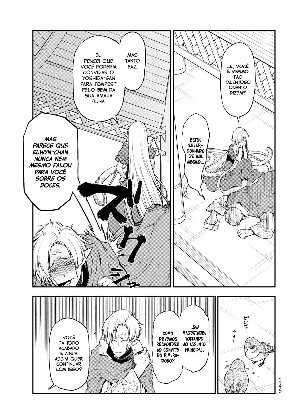 Read Tensei Shitara Slime Datta Ken PT Manga Online