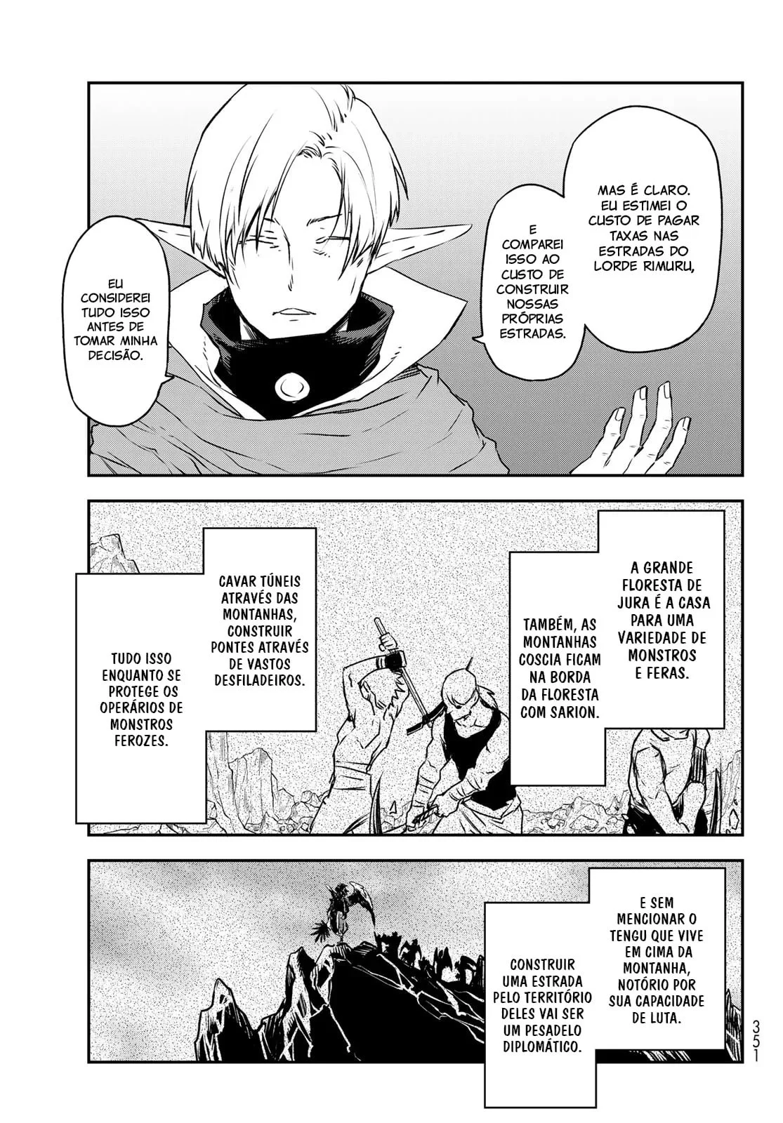 Read Tensei Shitara Slime Datta Ken PT Manga Online