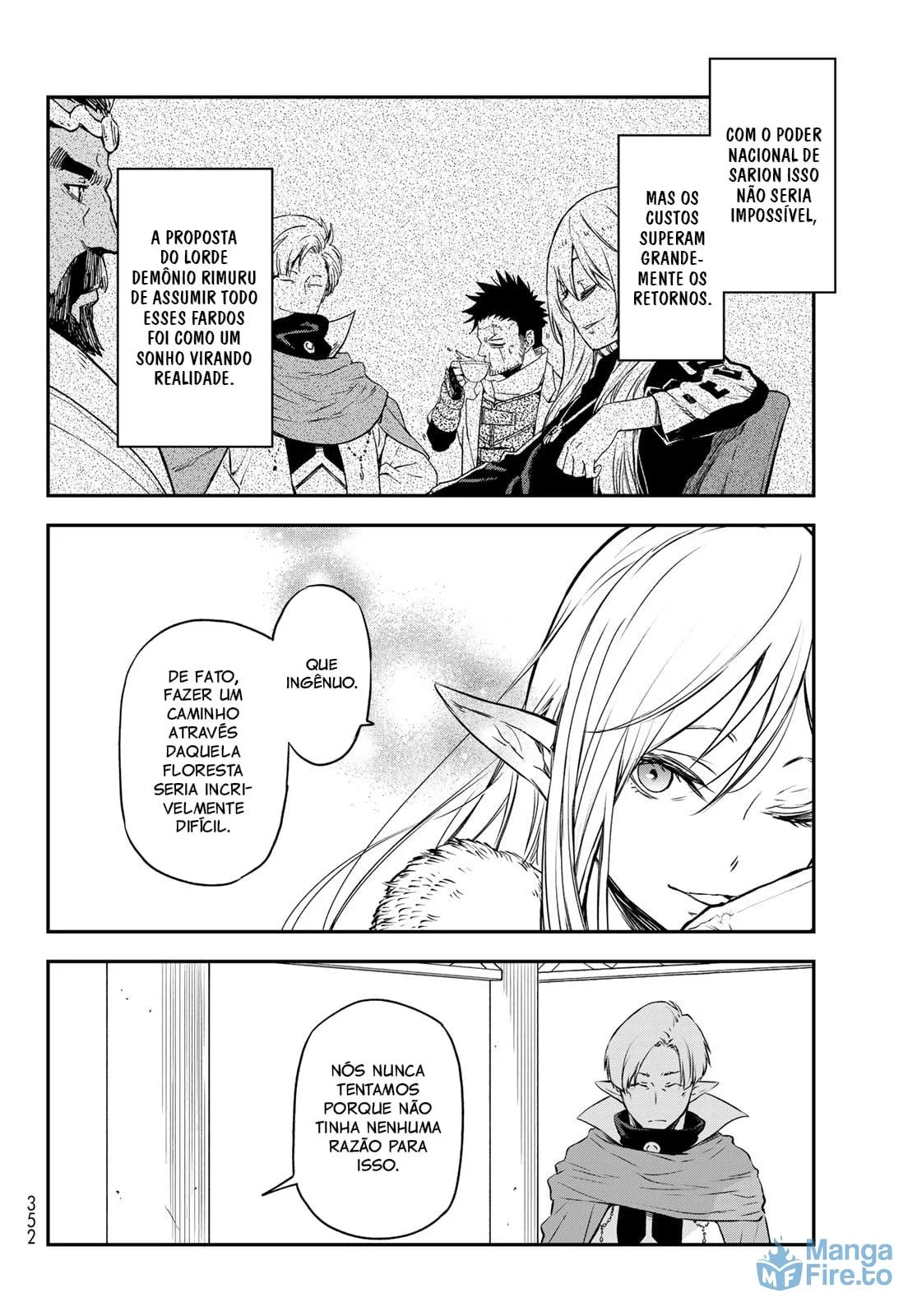 Read Tensei Shitara Slime Datta Ken PT Manga Online