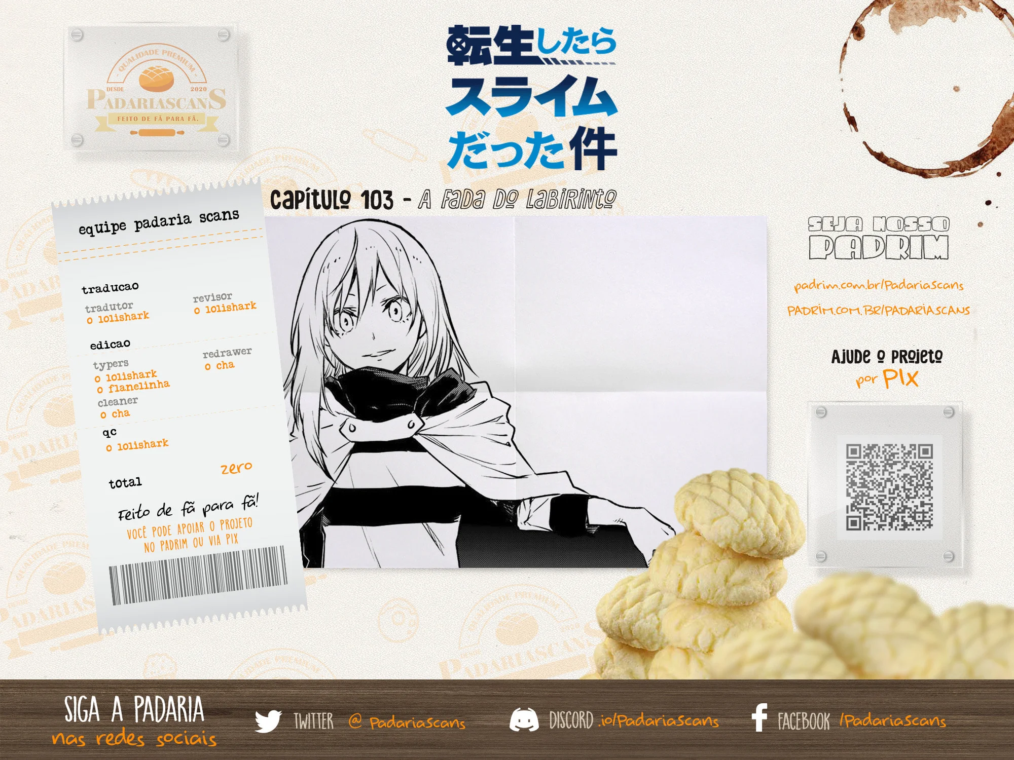 Read Tensei Shitara Slime Datta Ken PT Manga Online