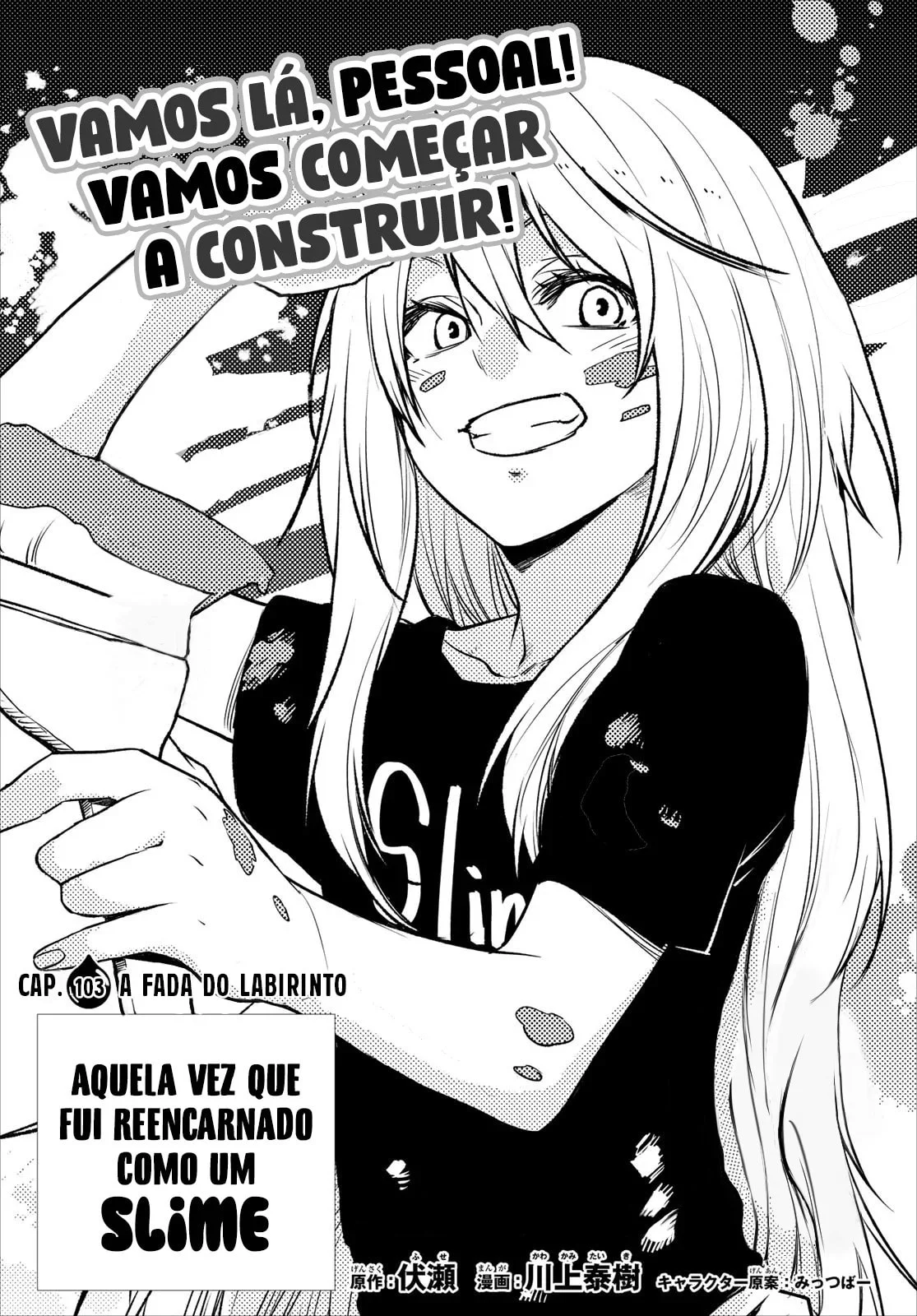 Read Tensei Shitara Slime Datta Ken PT Manga Online