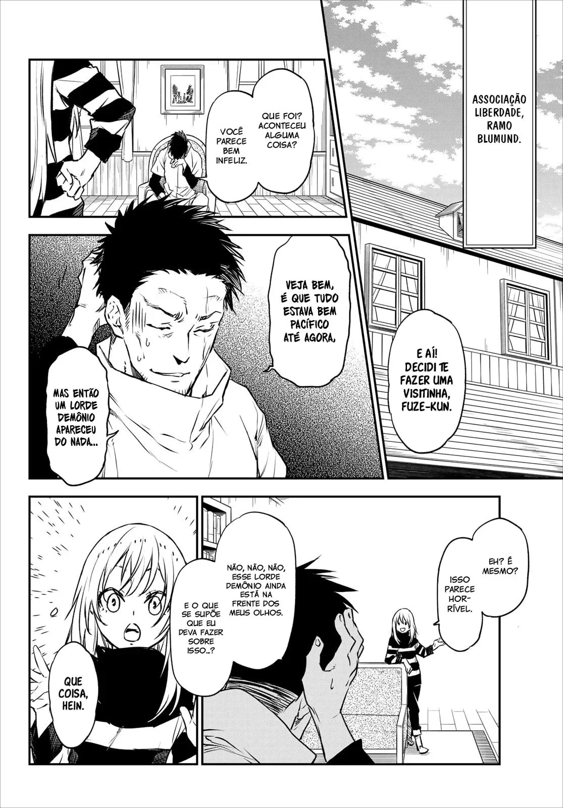 Read Tensei Shitara Slime Datta Ken PT Manga Online