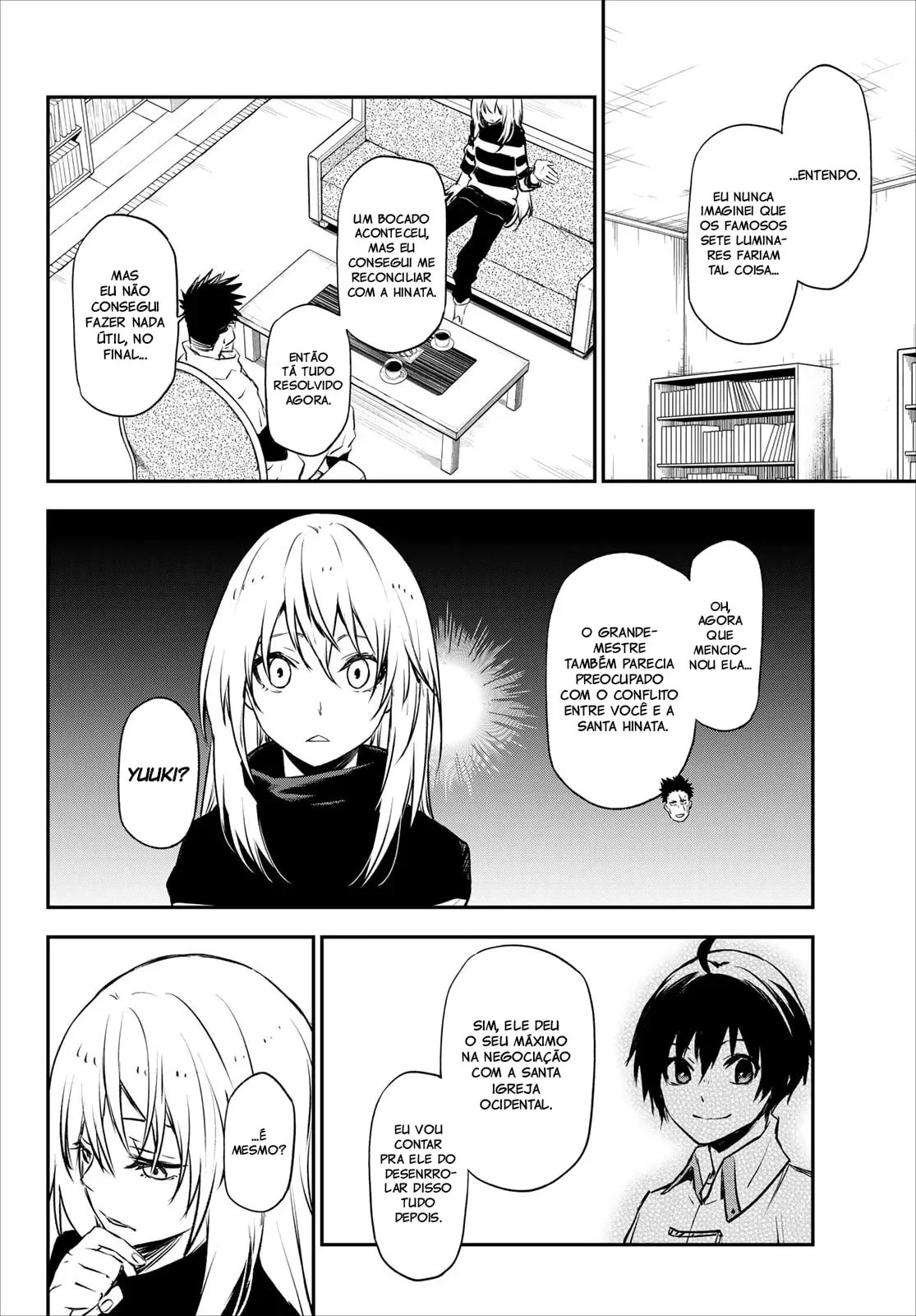 Read Tensei Shitara Slime Datta Ken PT Manga Online