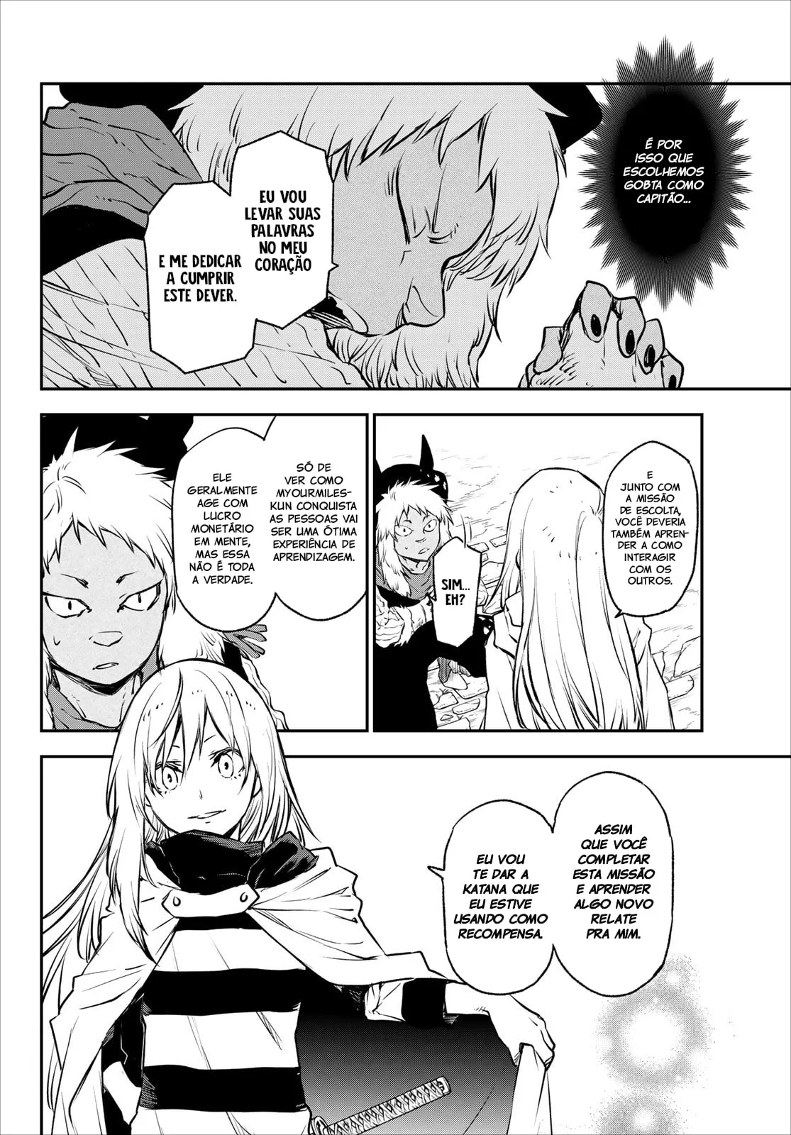 Read Tensei Shitara Slime Datta Ken PT Manga Online