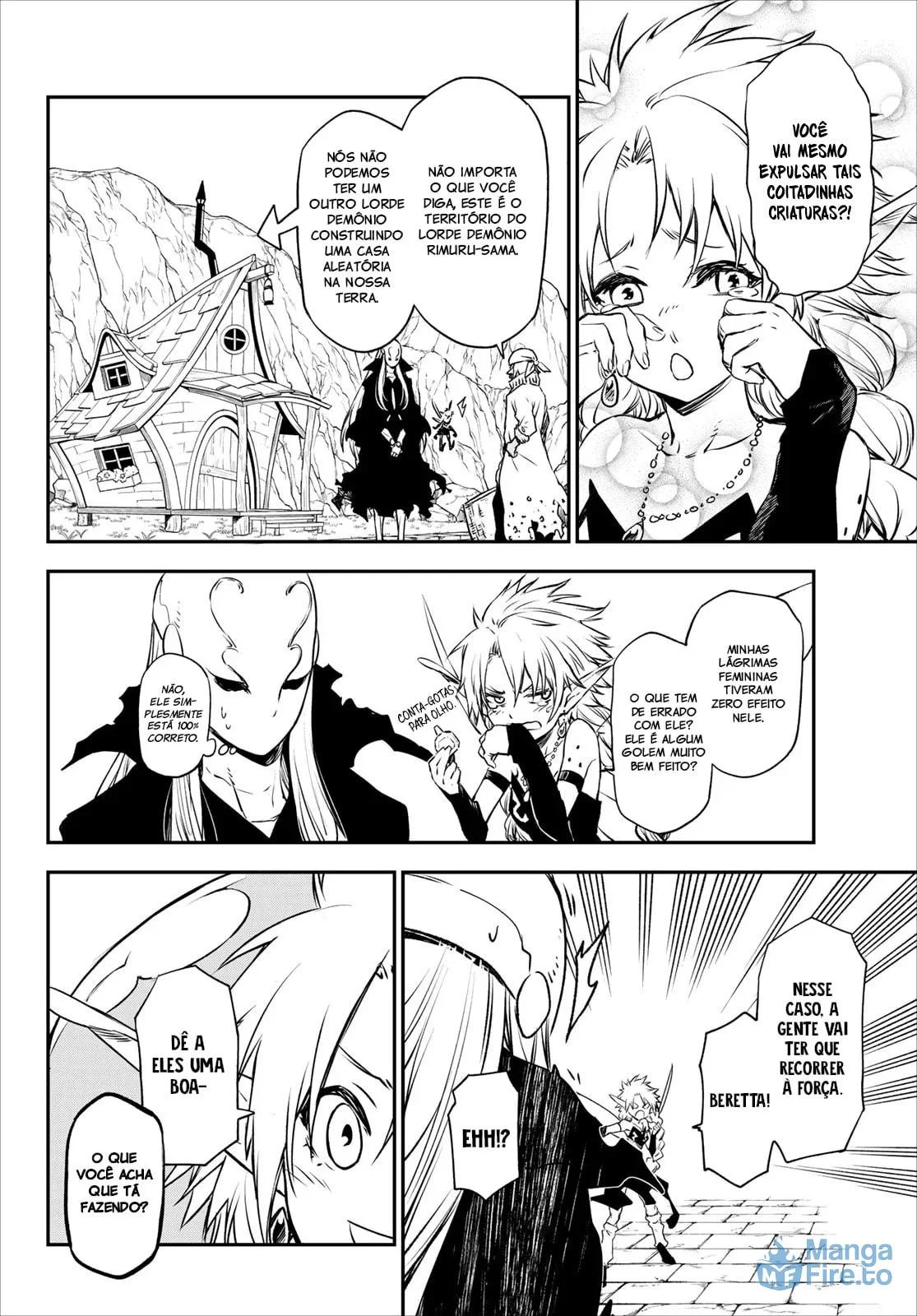 Read Tensei Shitara Slime Datta Ken PT Manga Online