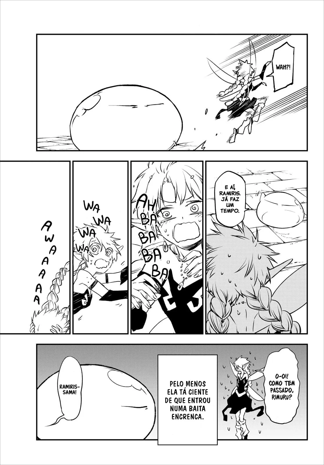 Read Tensei Shitara Slime Datta Ken PT Manga Online