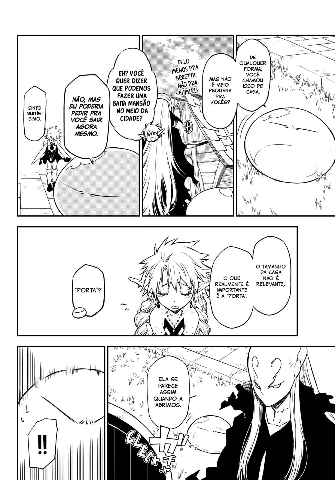 Read Tensei Shitara Slime Datta Ken PT Manga Online