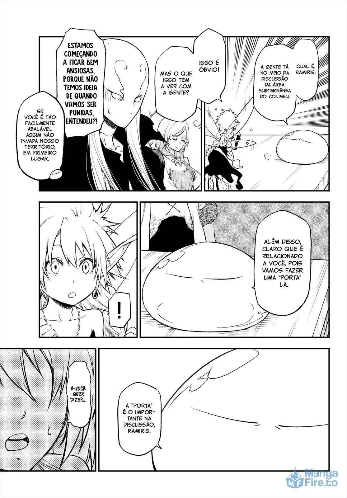 Read Tensei Shitara Slime Datta Ken PT Manga Online