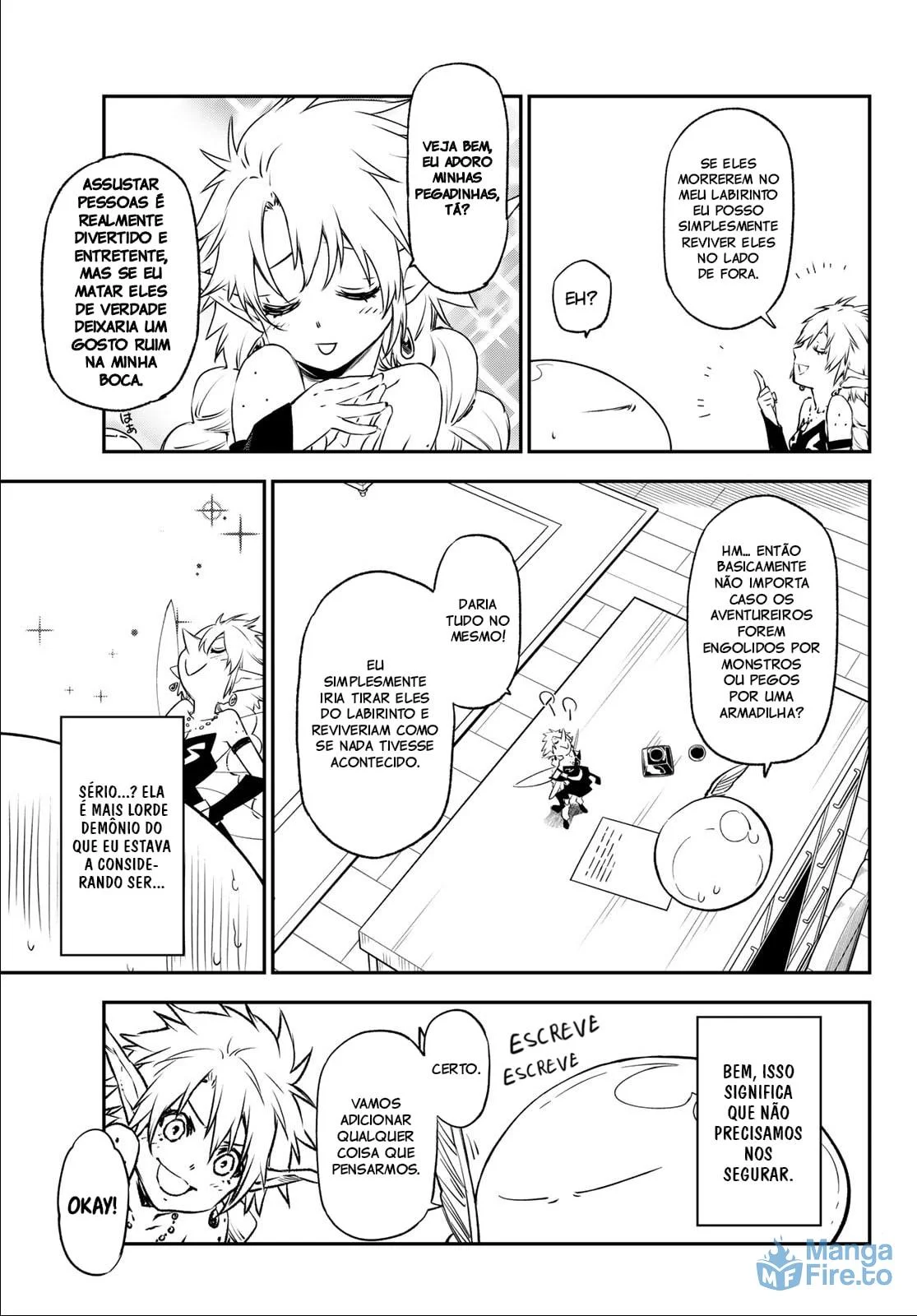 Read Tensei Shitara Slime Datta Ken PT Manga Online