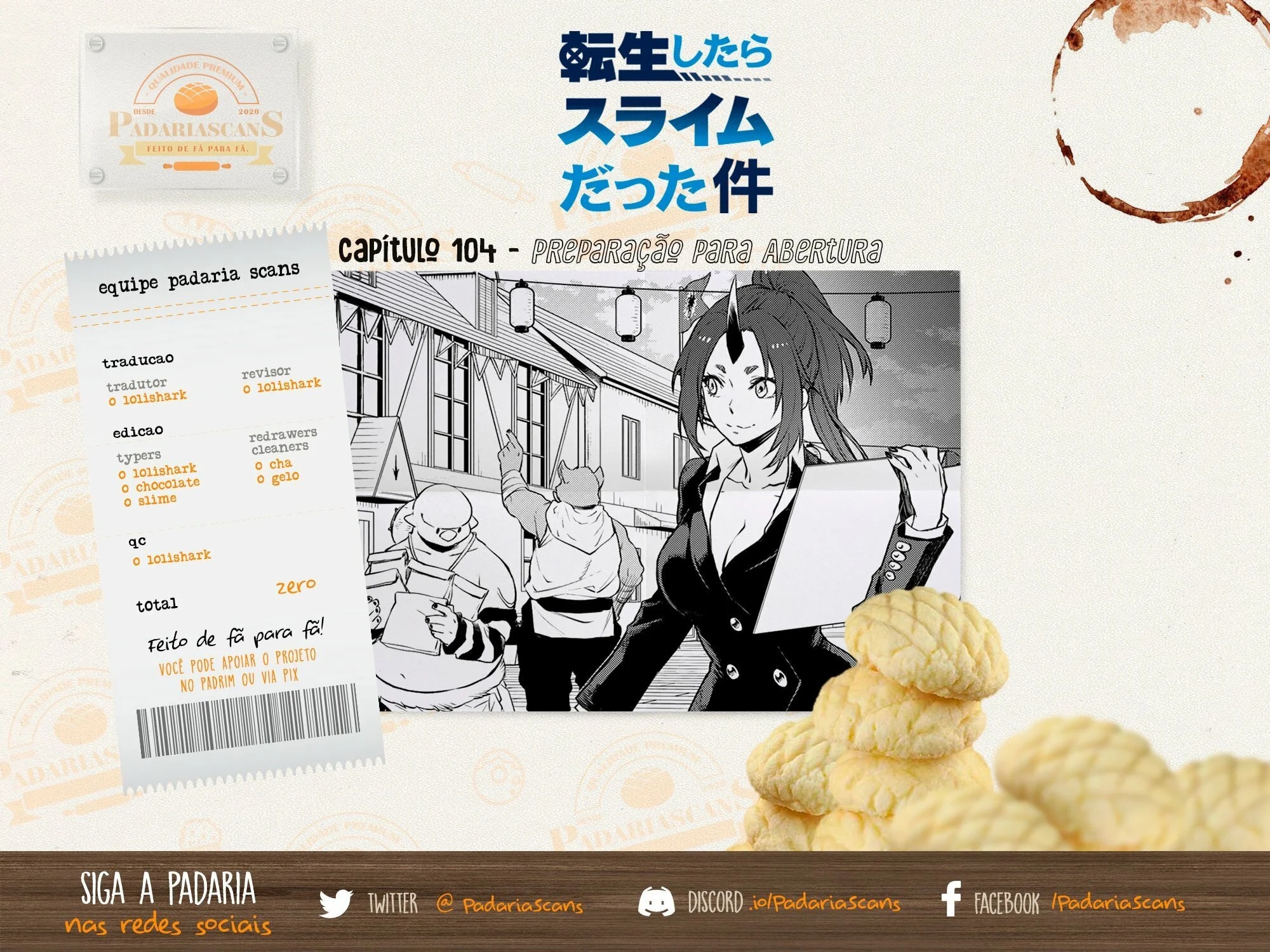 Read Tensei Shitara Slime Datta Ken PT Manga Online