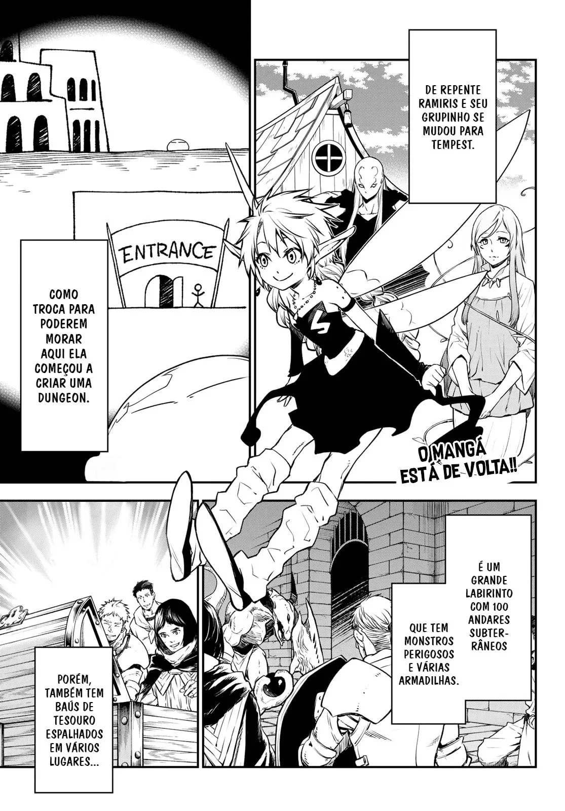 Read Tensei Shitara Slime Datta Ken PT Manga Online