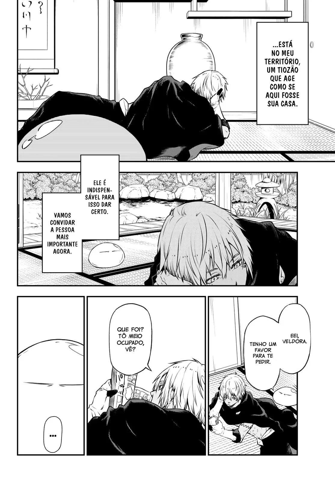 Read Tensei Shitara Slime Datta Ken PT Manga Online