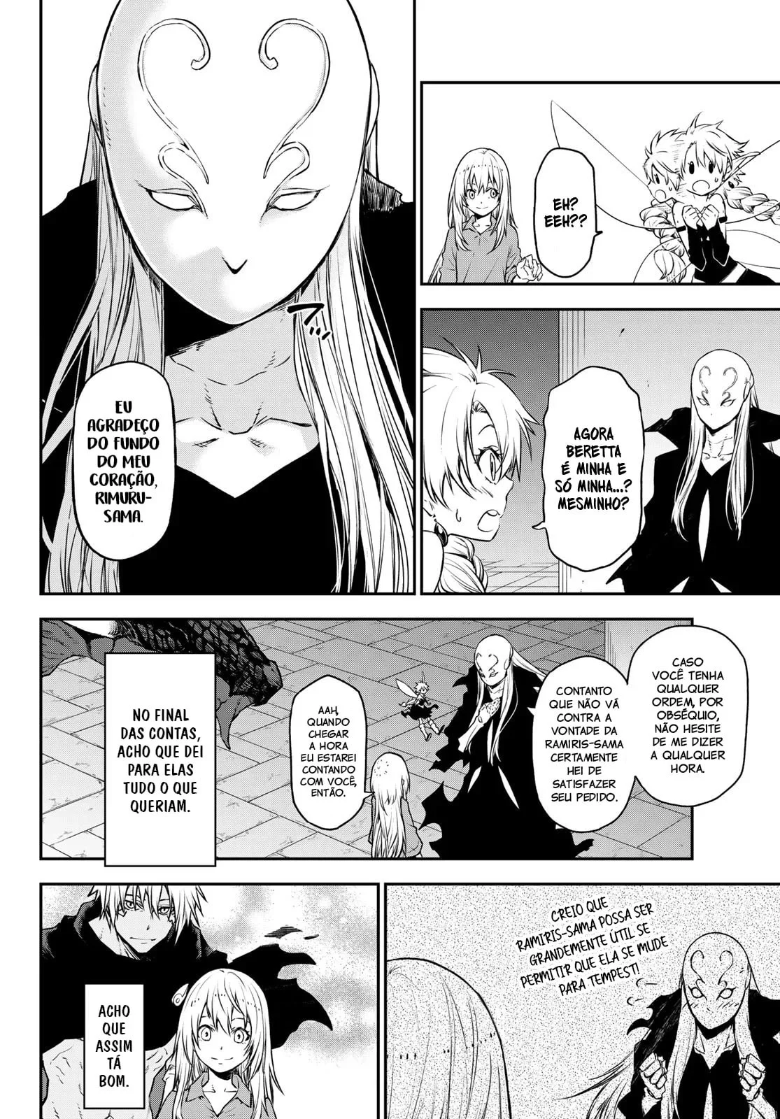 Read Tensei Shitara Slime Datta Ken PT Manga Online