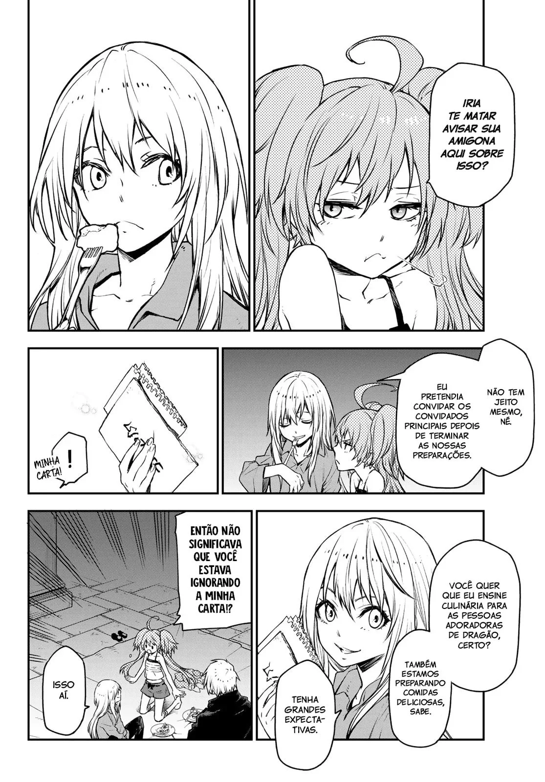 Read Tensei Shitara Slime Datta Ken PT Manga Online