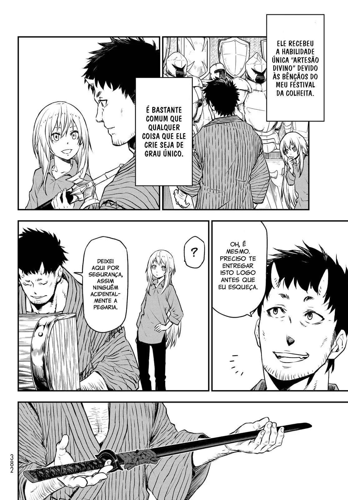 Read Tensei Shitara Slime Datta Ken PT Manga Online