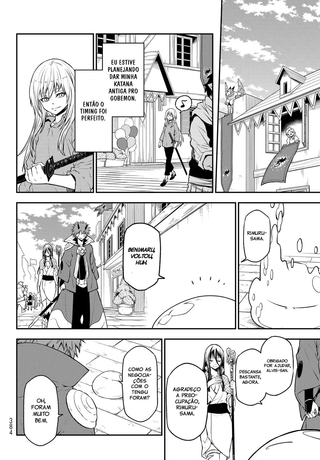 Read Tensei Shitara Slime Datta Ken PT Manga Online