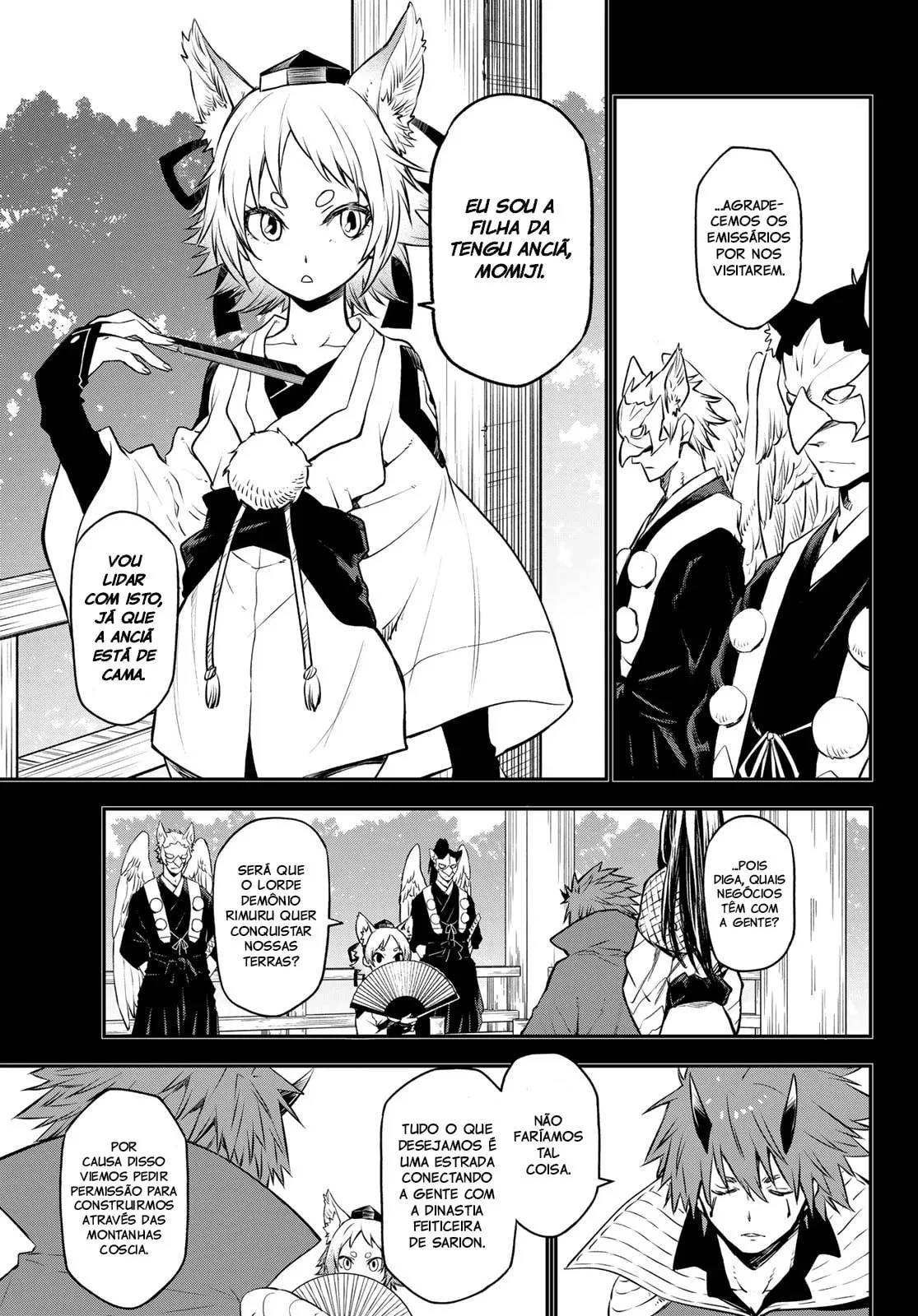 Read Tensei Shitara Slime Datta Ken PT Manga Online
