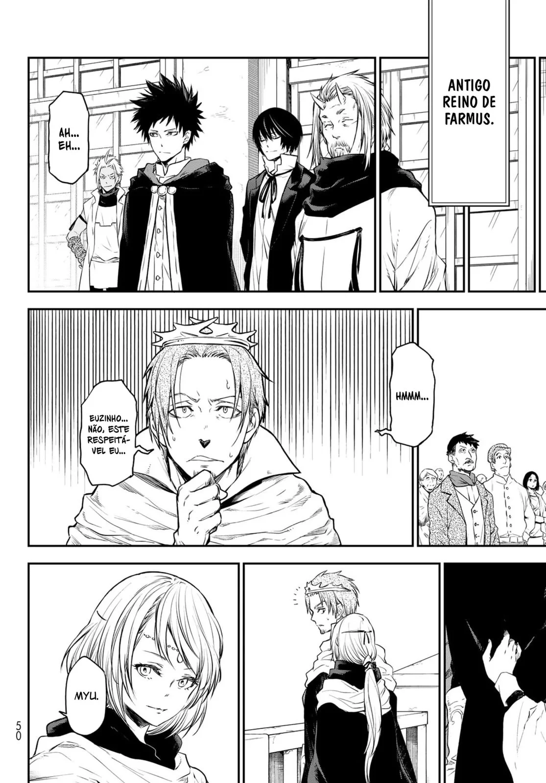 Read Tensei Shitara Slime Datta Ken PT Manga Online