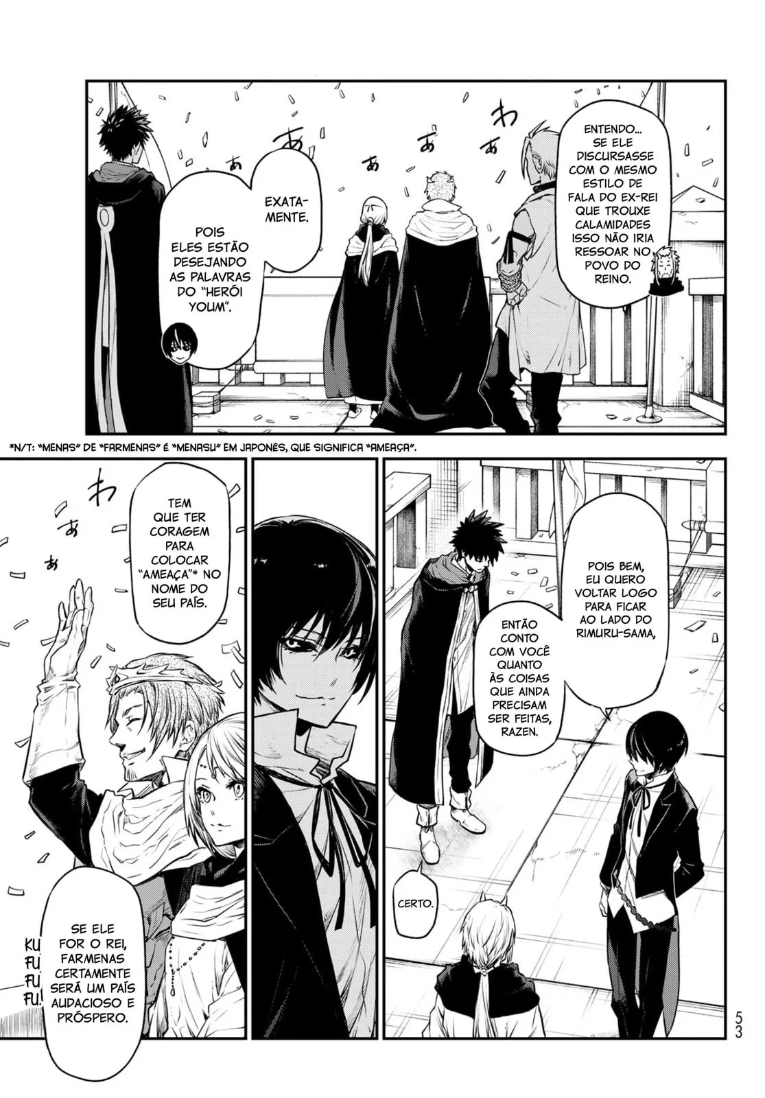 Read Tensei Shitara Slime Datta Ken PT Manga Online