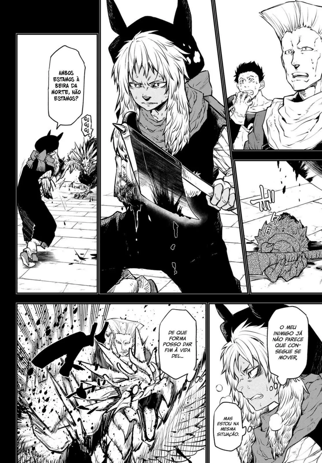 Read Tensei Shitara Slime Datta Ken PT Manga Online