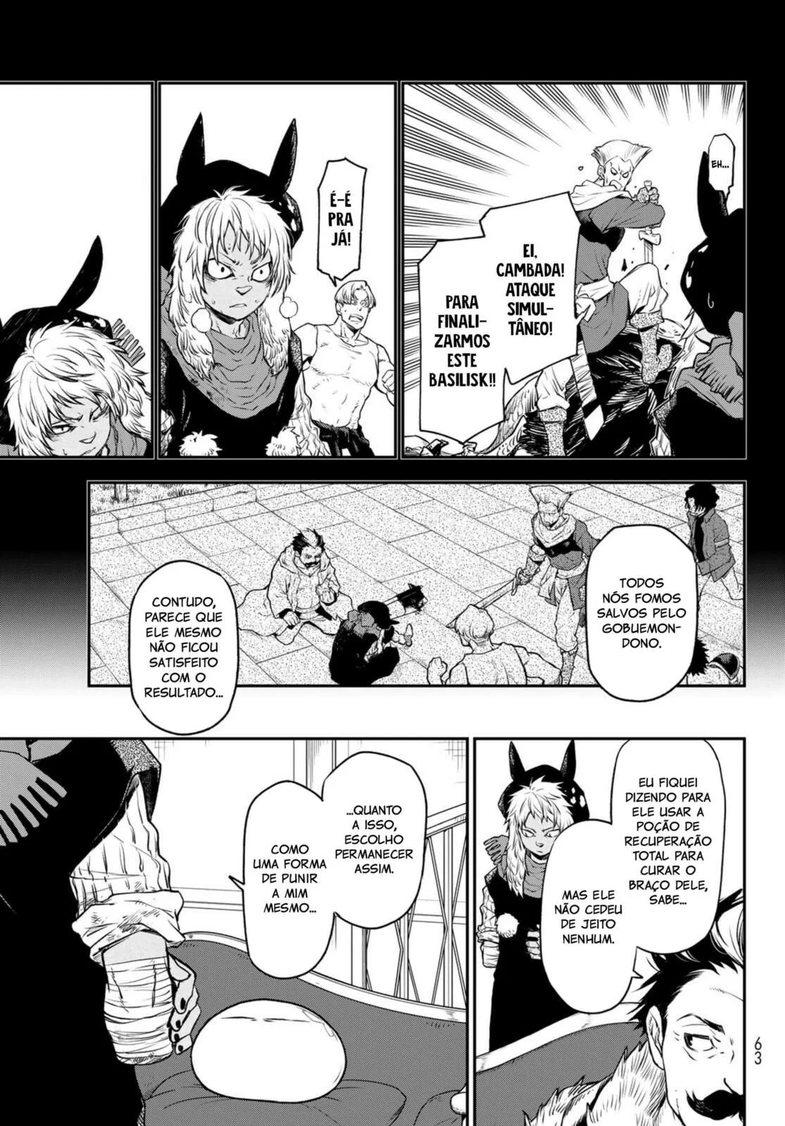 Read Tensei Shitara Slime Datta Ken PT Manga Online