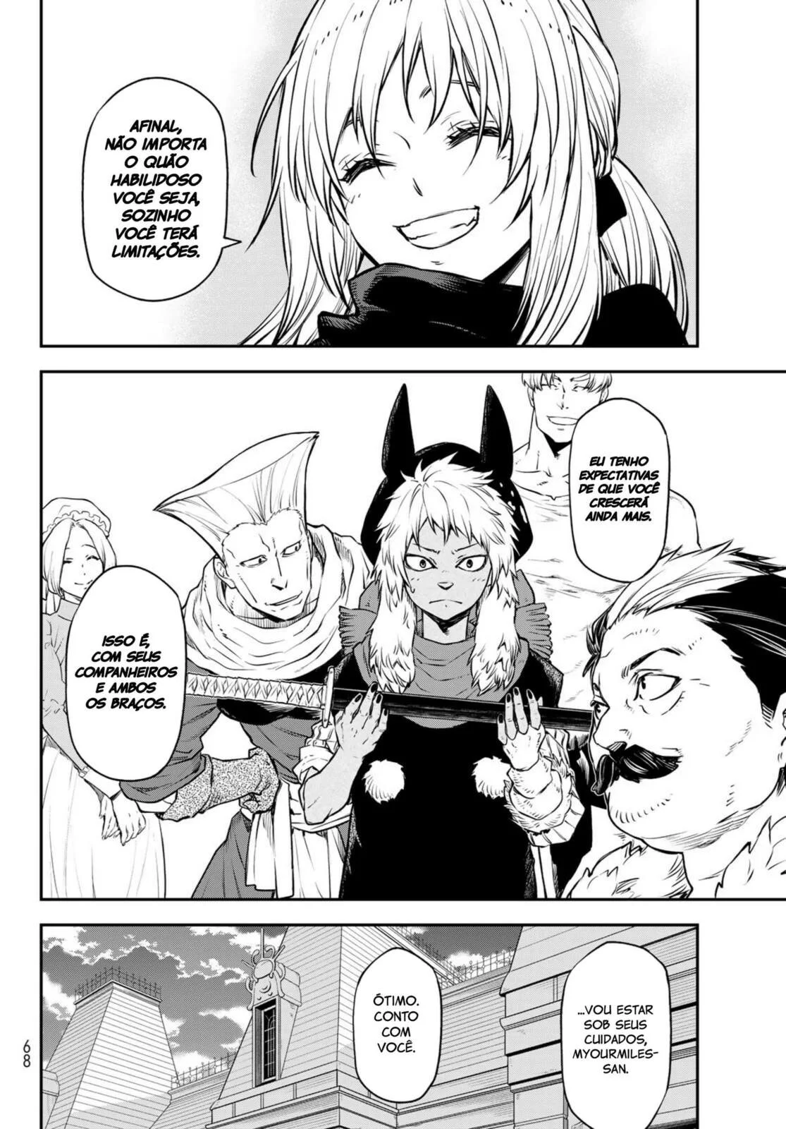 Read Tensei Shitara Slime Datta Ken PT Manga Online