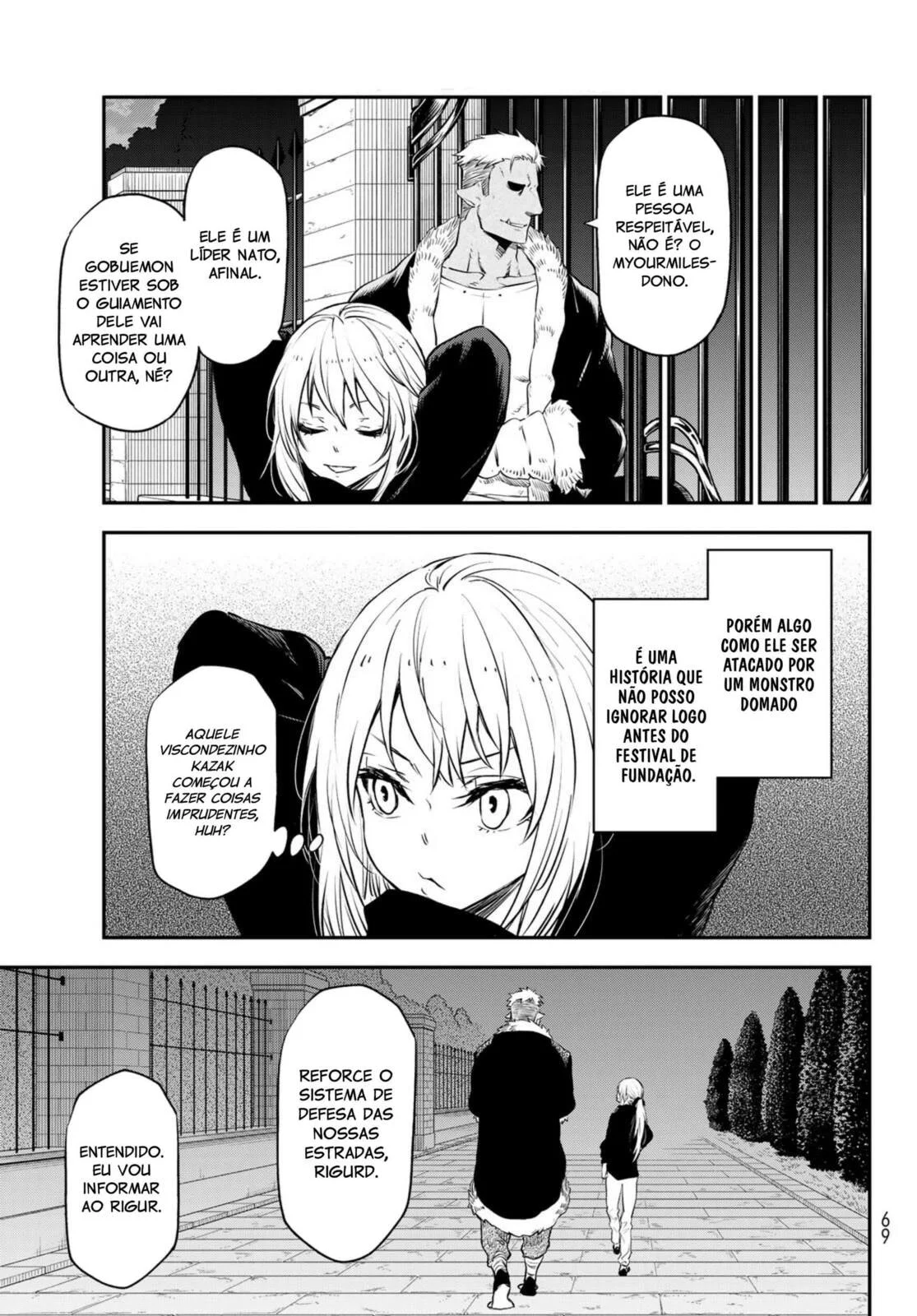 Read Tensei Shitara Slime Datta Ken PT Manga Online