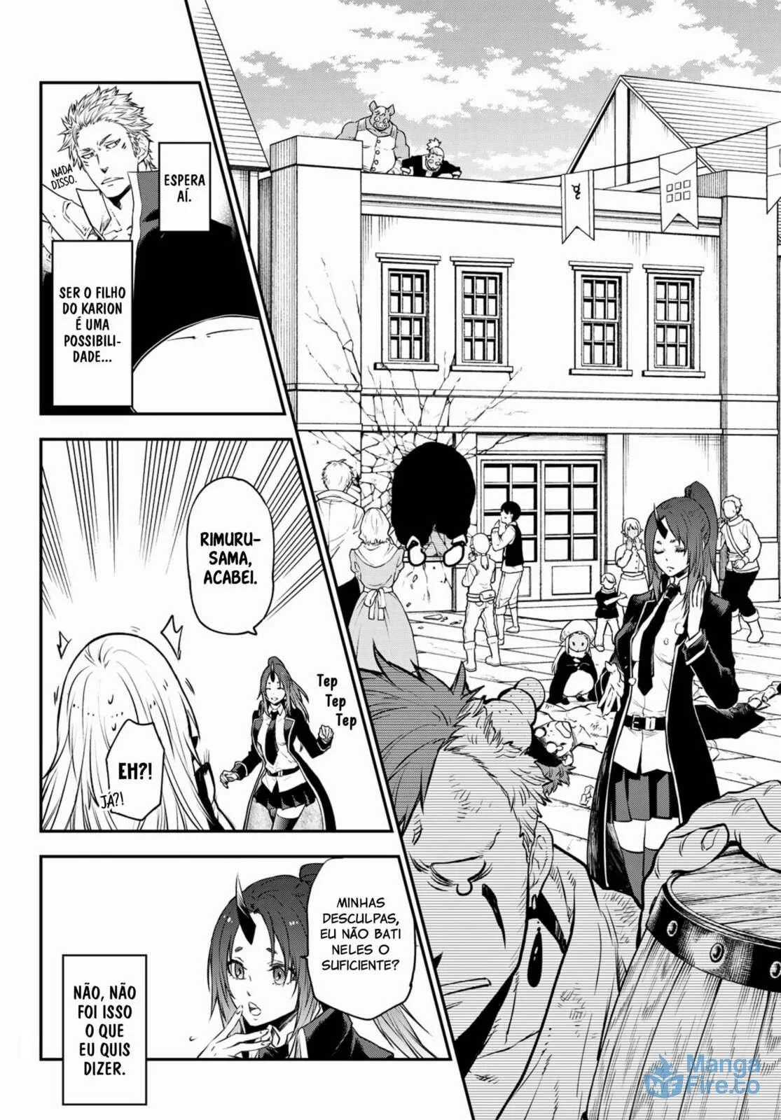 Read Tensei Shitara Slime Datta Ken PT Manga Online