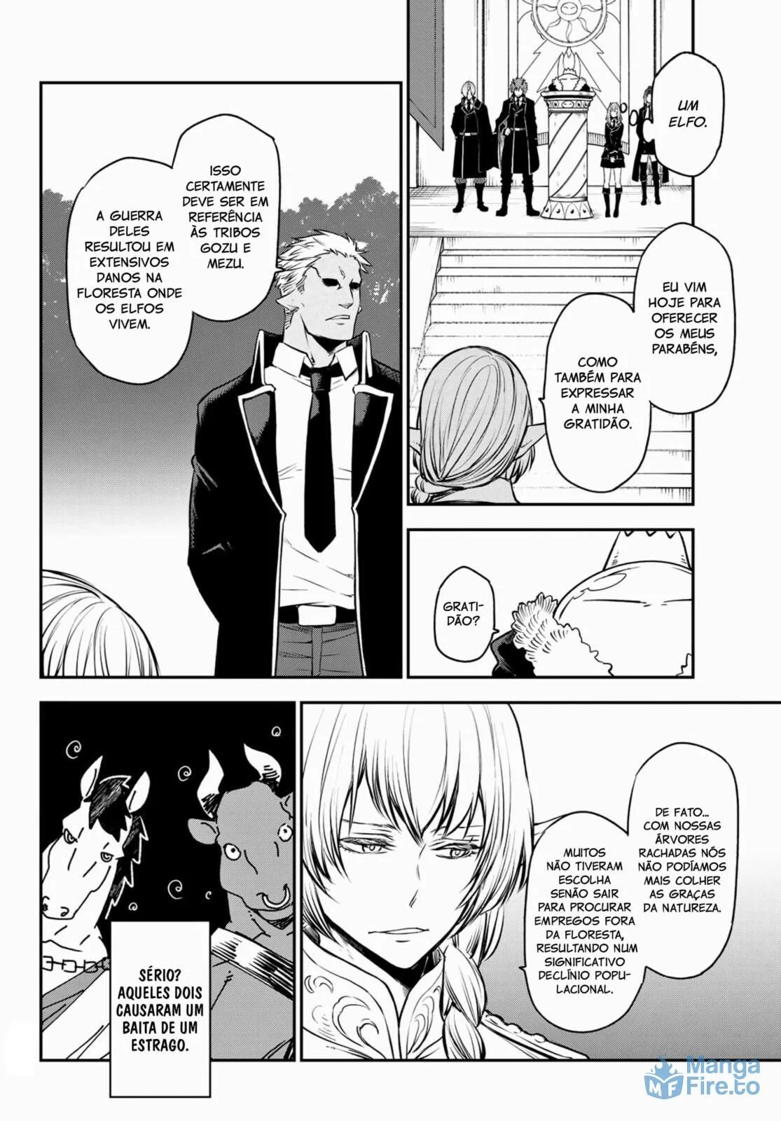 Read Tensei Shitara Slime Datta Ken PT Manga Online